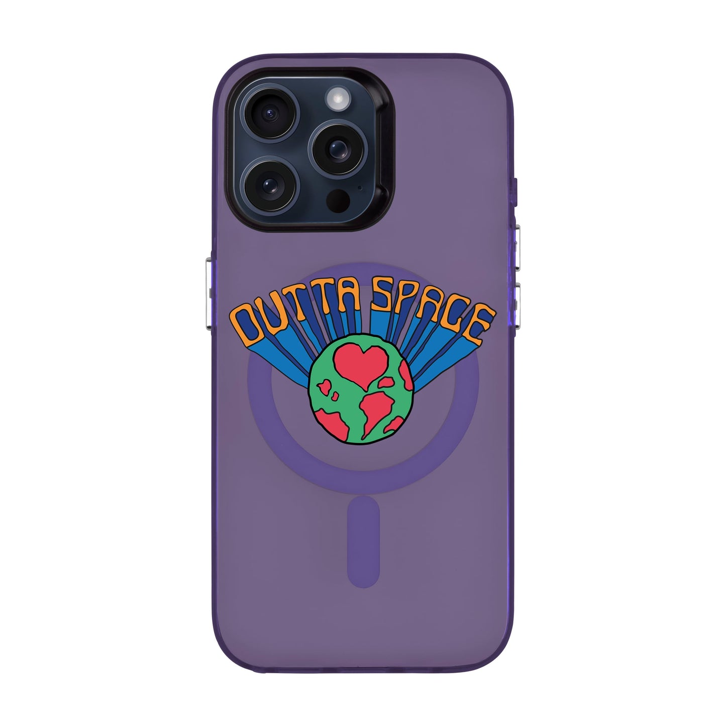 OUTTA SPACE-iPhone 15 Pro Max Hold Kılıf MagSafe Özellikli