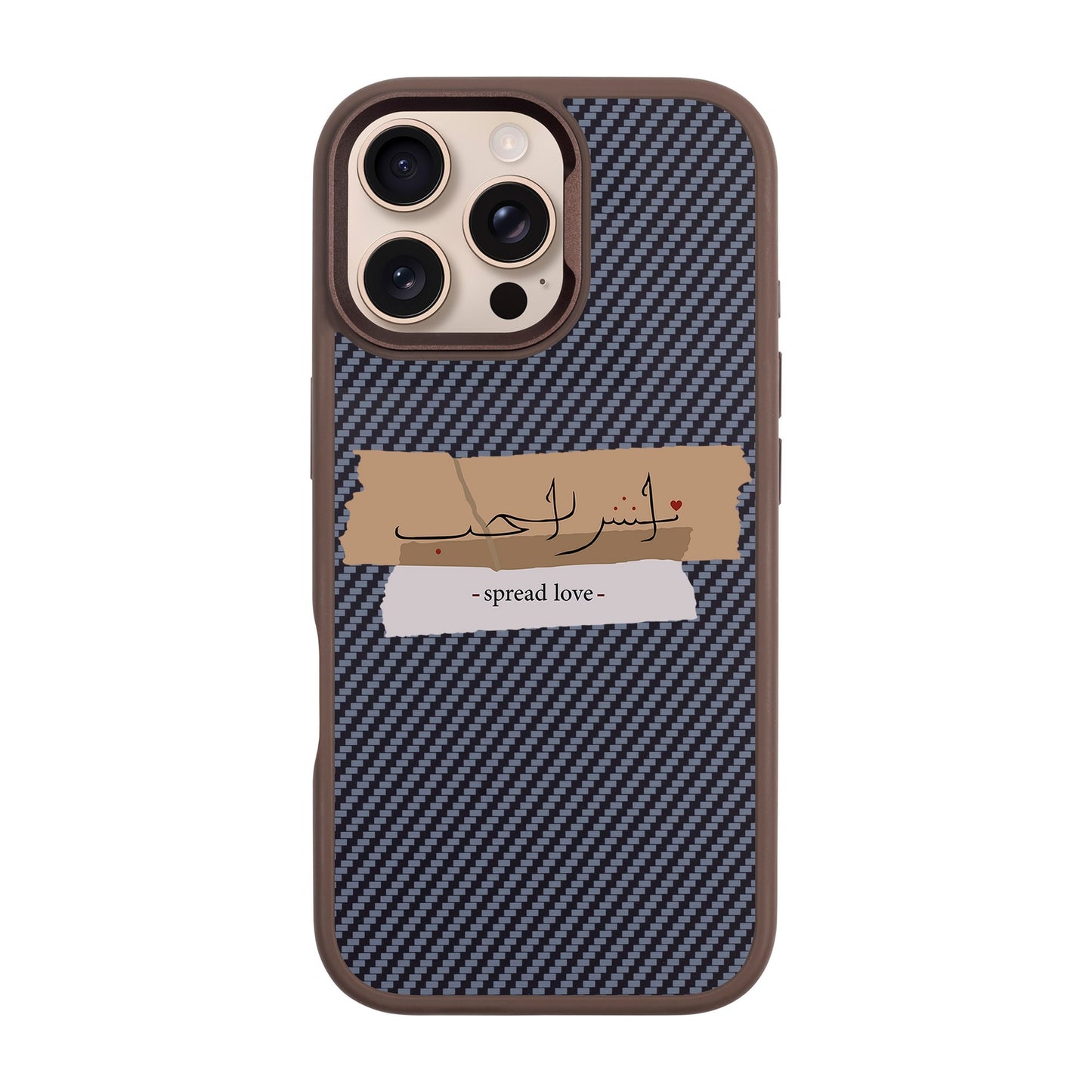 SPREAD LOVE-iPhone 16 Pro Max Plaid Kılıf MagSafe Özellikli