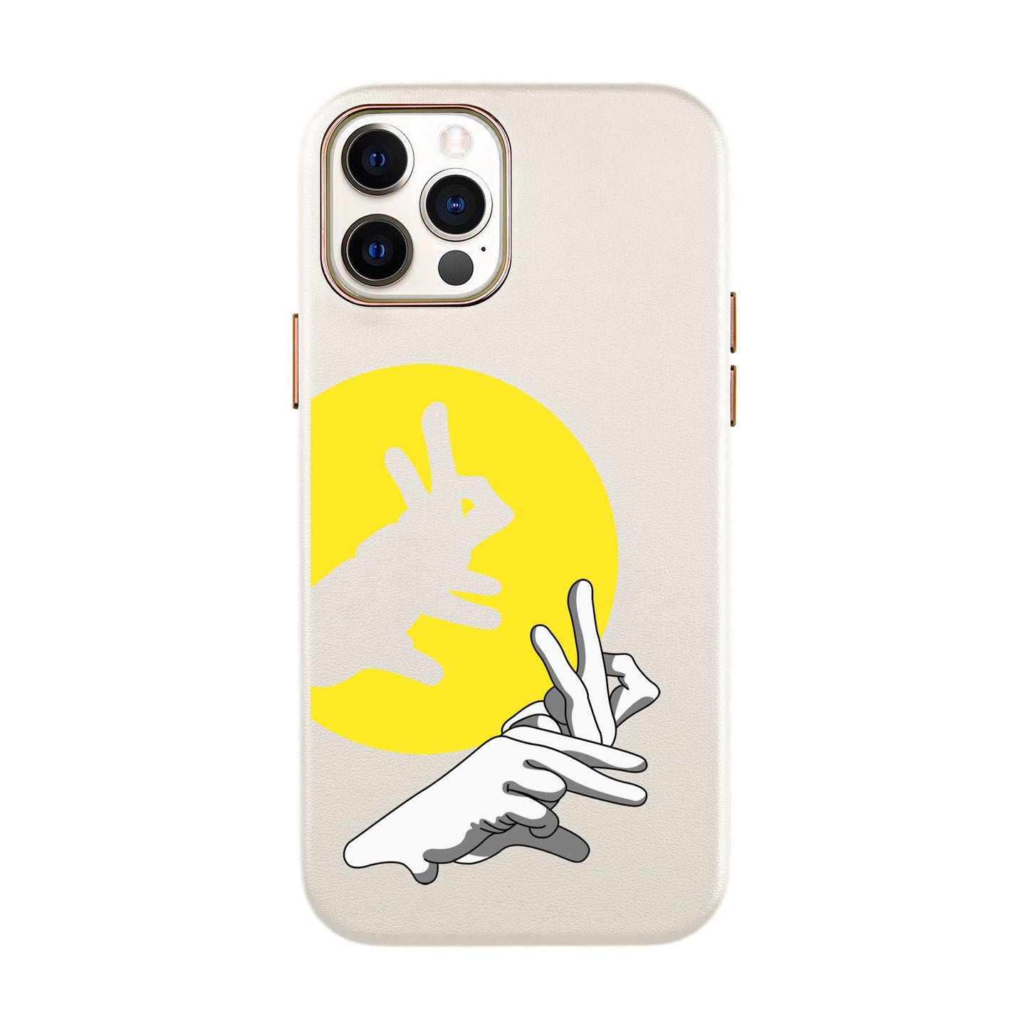 BUNNY-iPhone 11 Pro Max Leather Kılıf