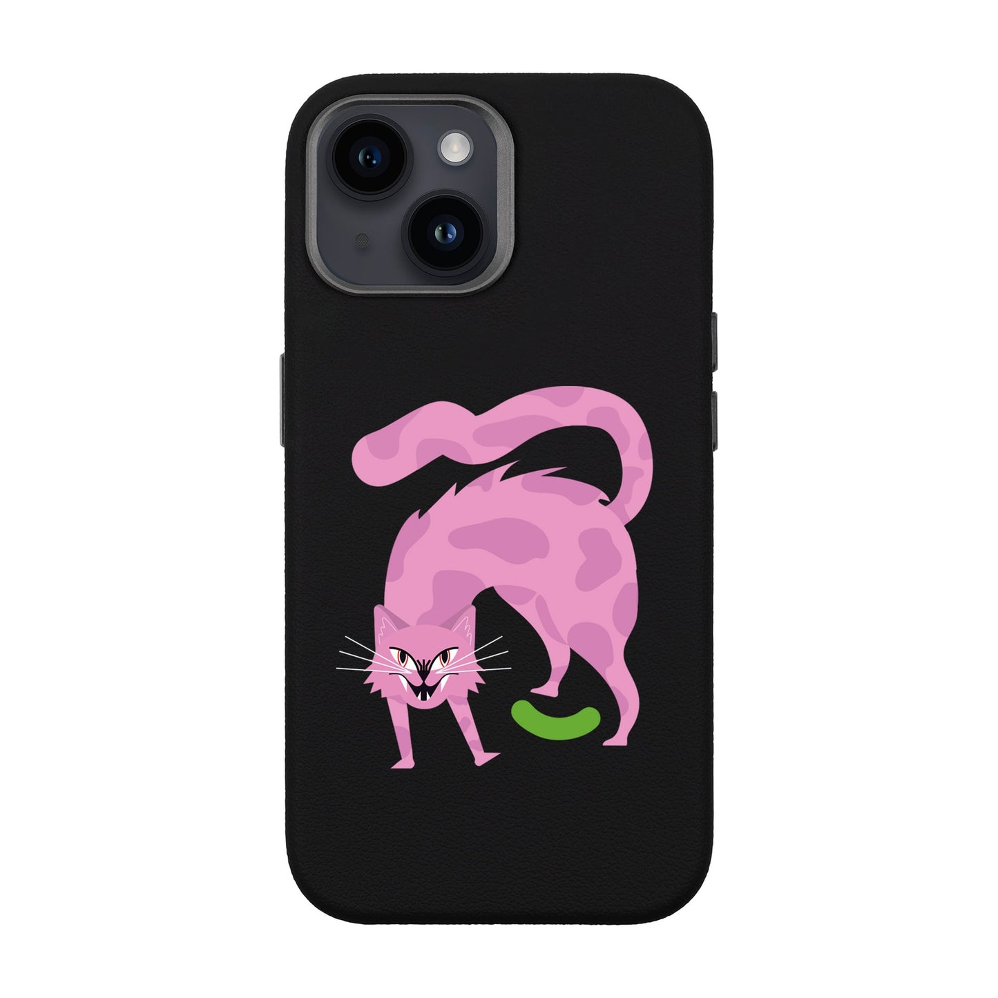 GRUMBLEPAWS-iPhone 13 Leather Premium Kılıf MagSafe Özellikli