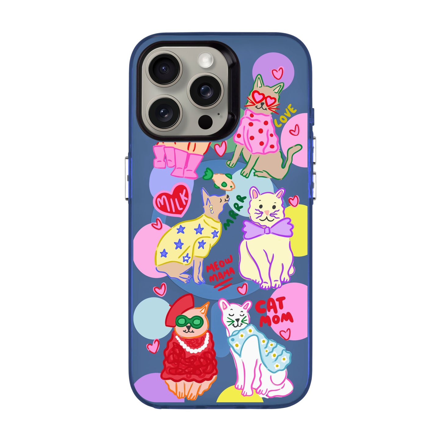 CAT MOM-iPhone 15 Pro Max Hold Kılıf MagSafe Özellikli