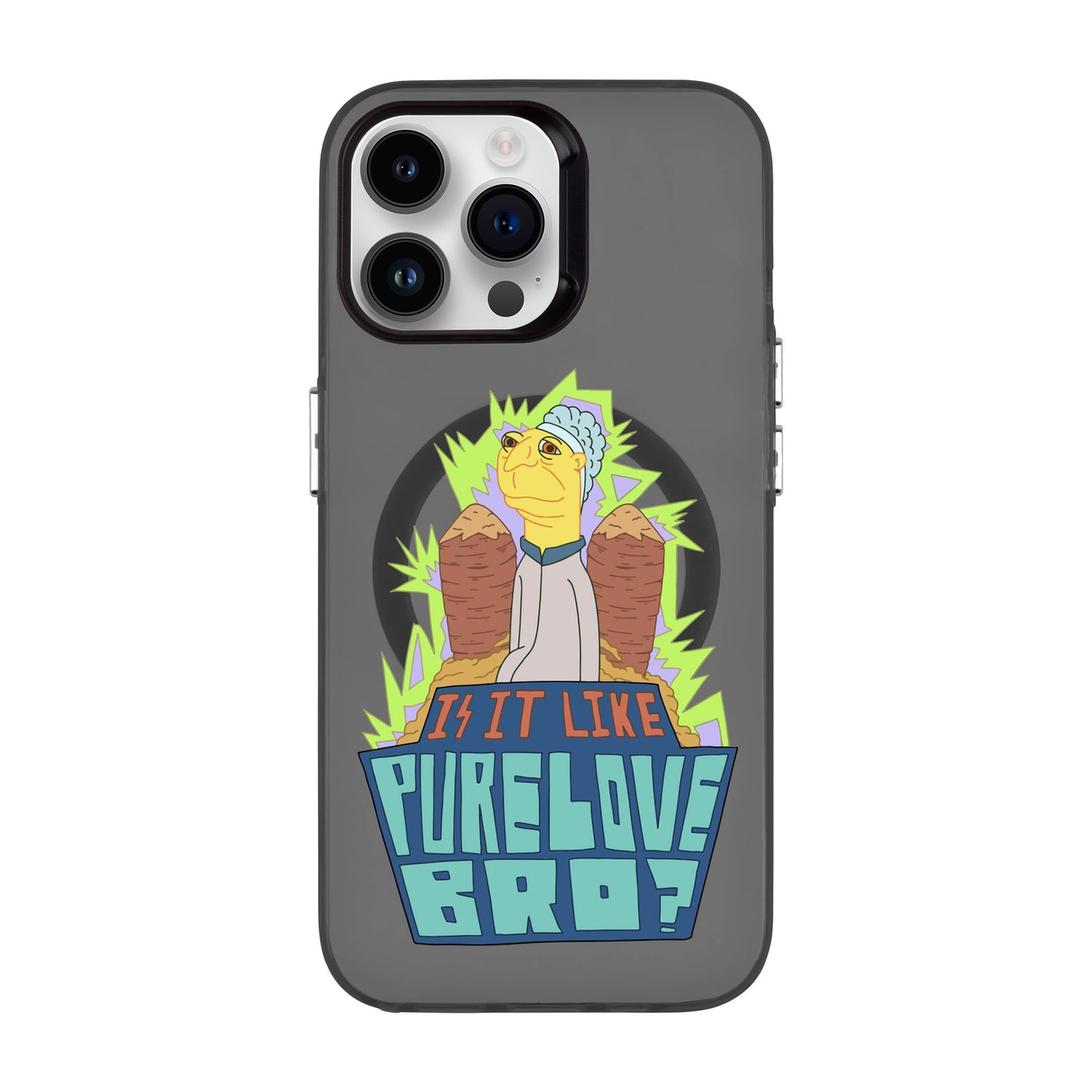 PURE LOVE-iPhone 12 Pro Max Hold Kılıf MagSafe Özellikli
