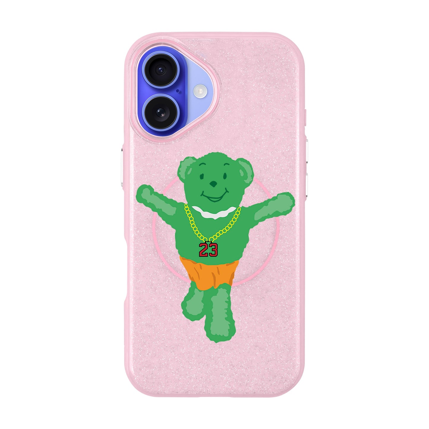 GREEN BEAR-iPhone 16 Plus Radiant Kılıf MagSafe Özellikli