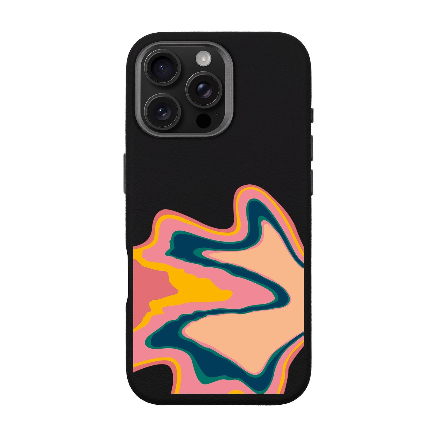 US IN ESSENCE-iPhone 16 Pro Max Leather Premium Kılıf MagSafe Özellikli