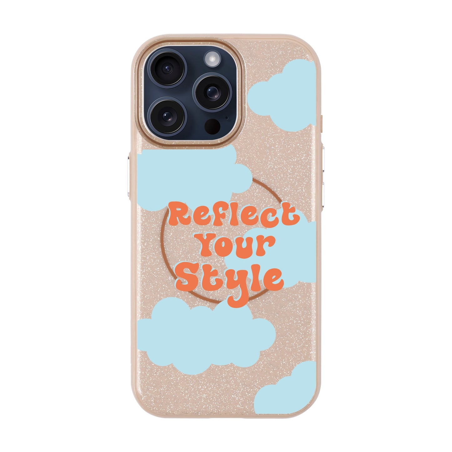 REFLECT YOUR STYLE-iPhone 15 Pro Max Radiant Kılıf MagSafe Özellikli