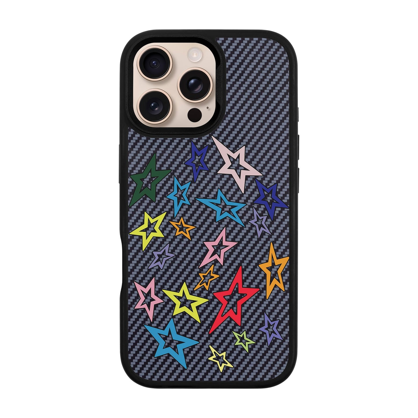 STAR-iPhone 16 Pro Max Plaid Kılıf MagSafe Özellikli