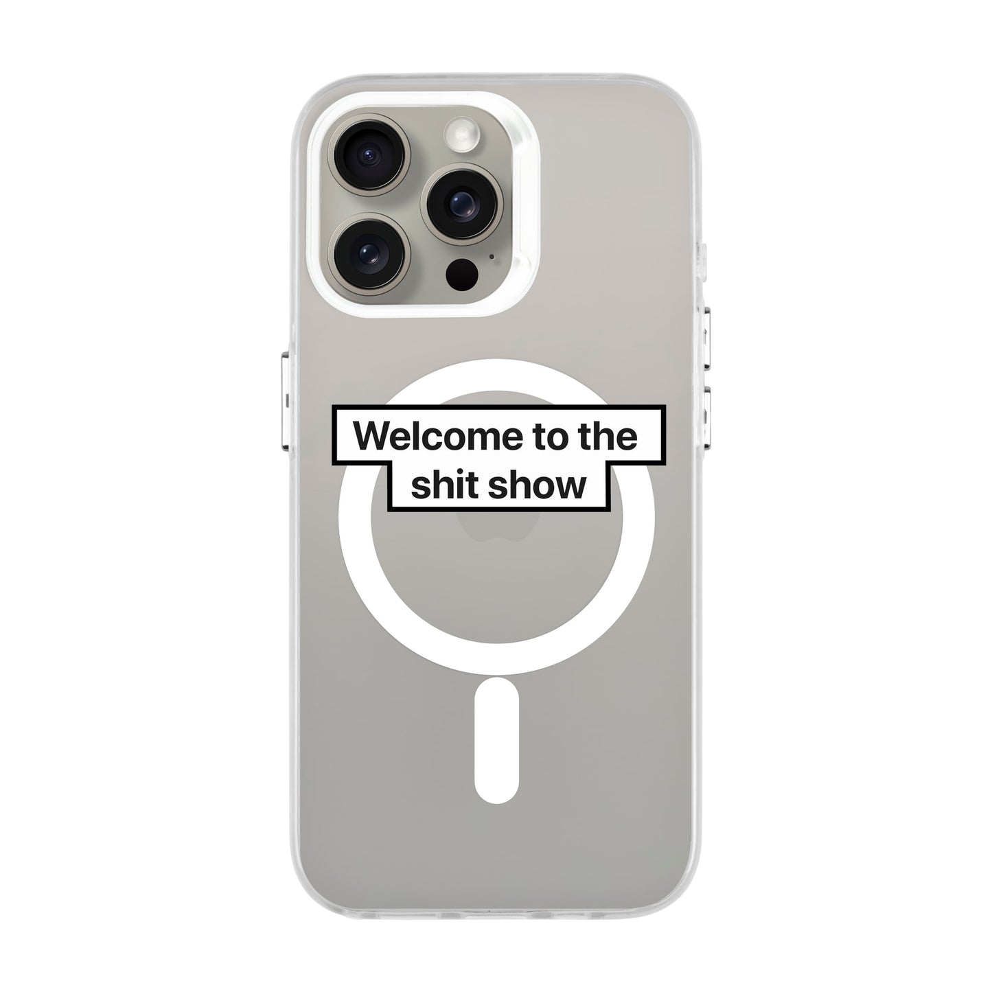 WELCOME-iPhone 15 Pro Max Hold Kılıf MagSafe Özellikli
