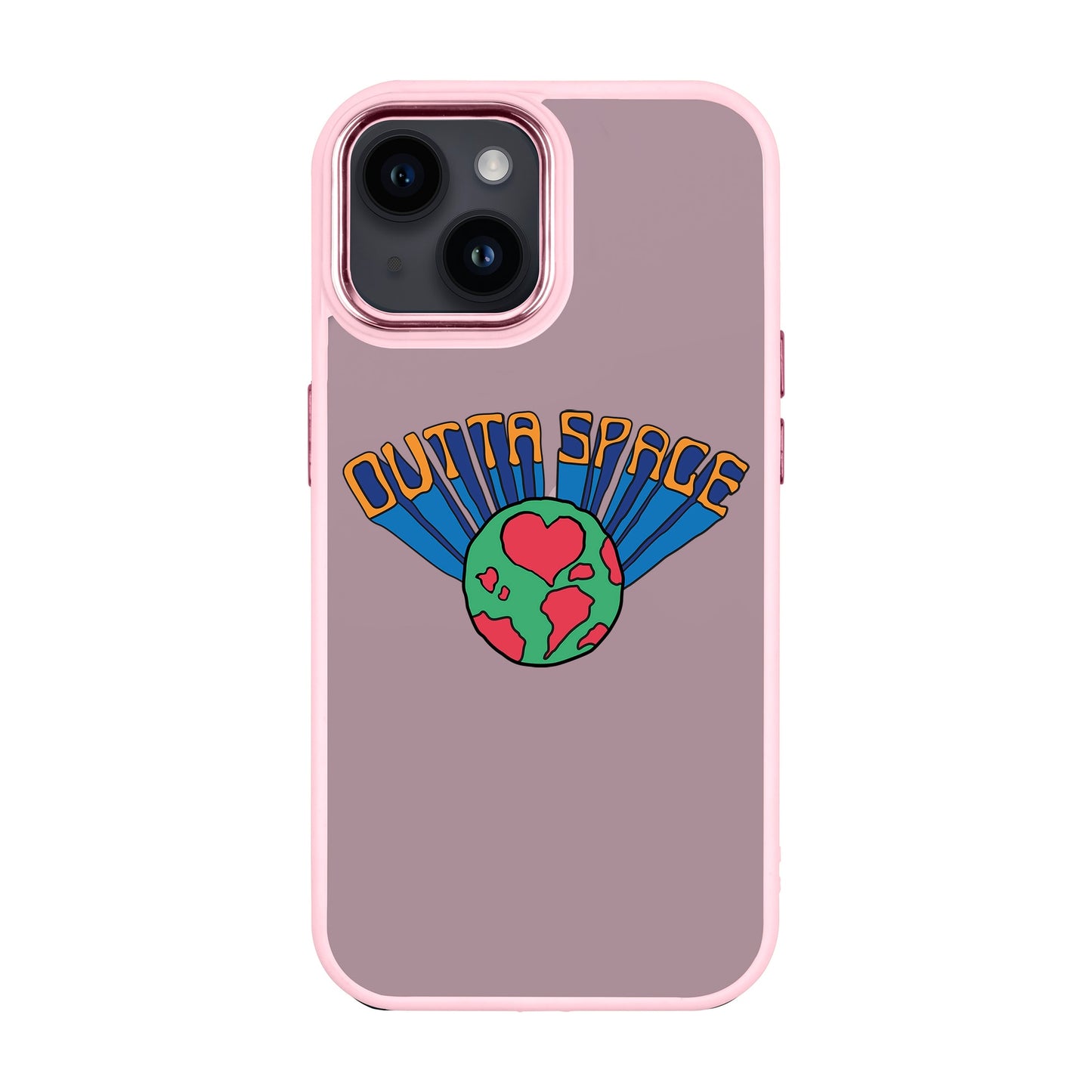 OUTTA SPACE-iPhone 13 Proof Kılıf