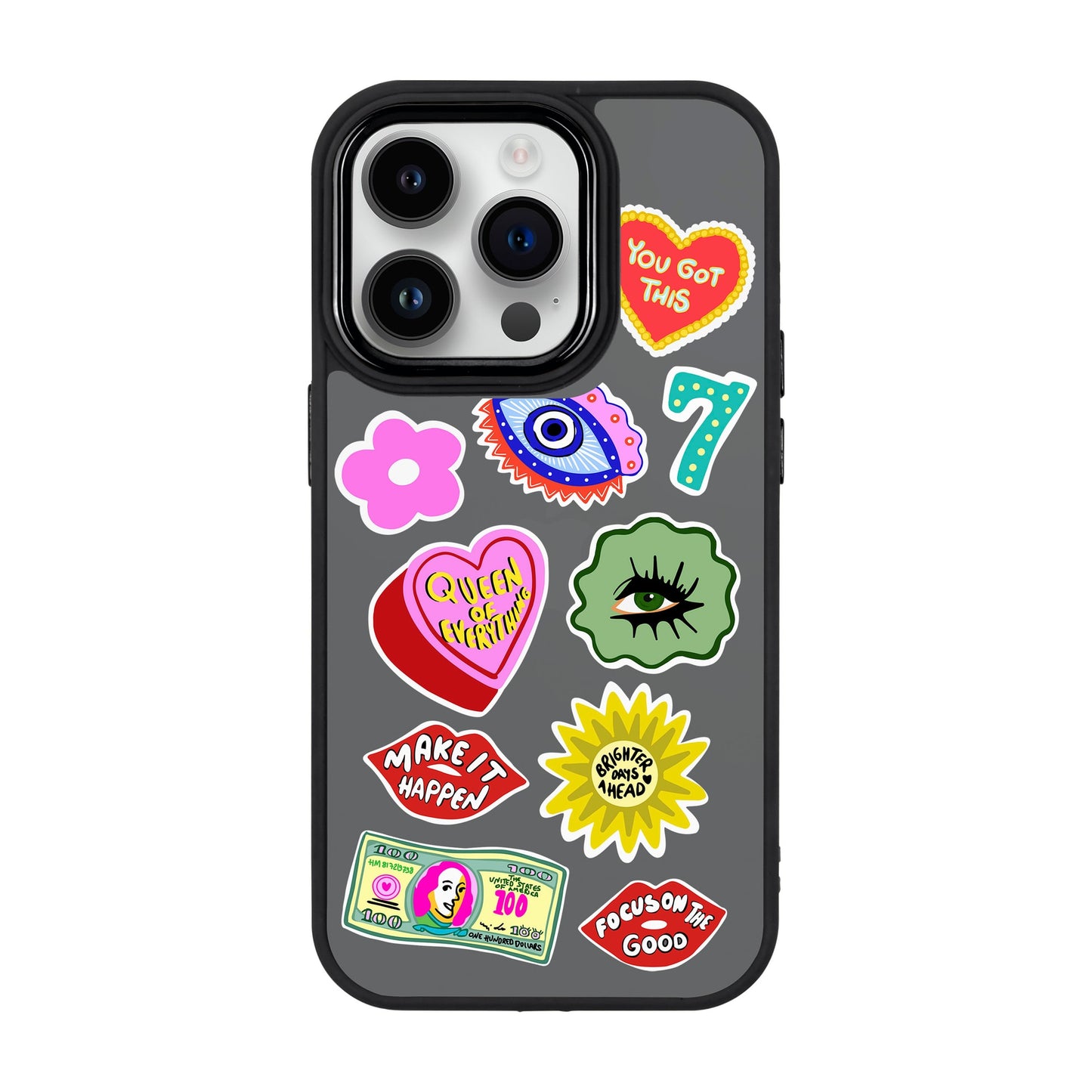 HM STICKERS-iPhone 13 Pro Proof Kılıf
