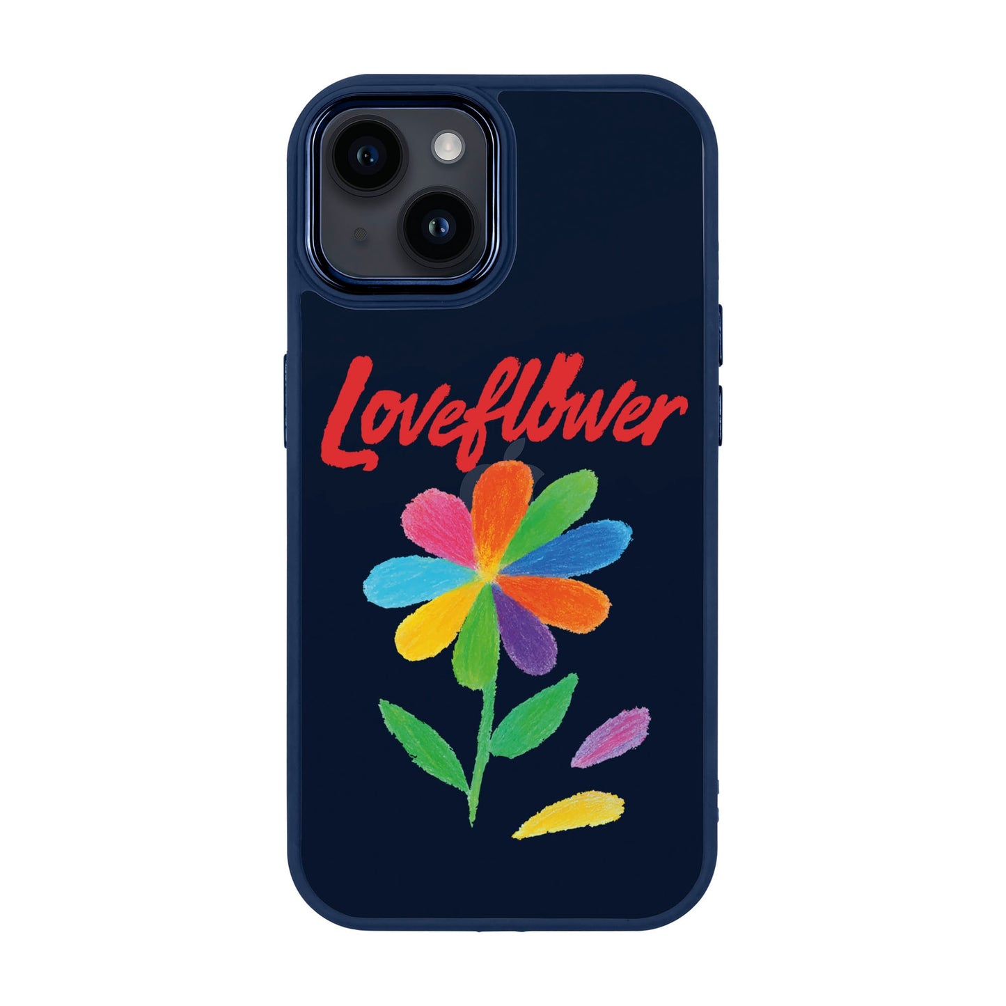 LOVE FLOWER-iPhone 14 Plus Proof Kılıf