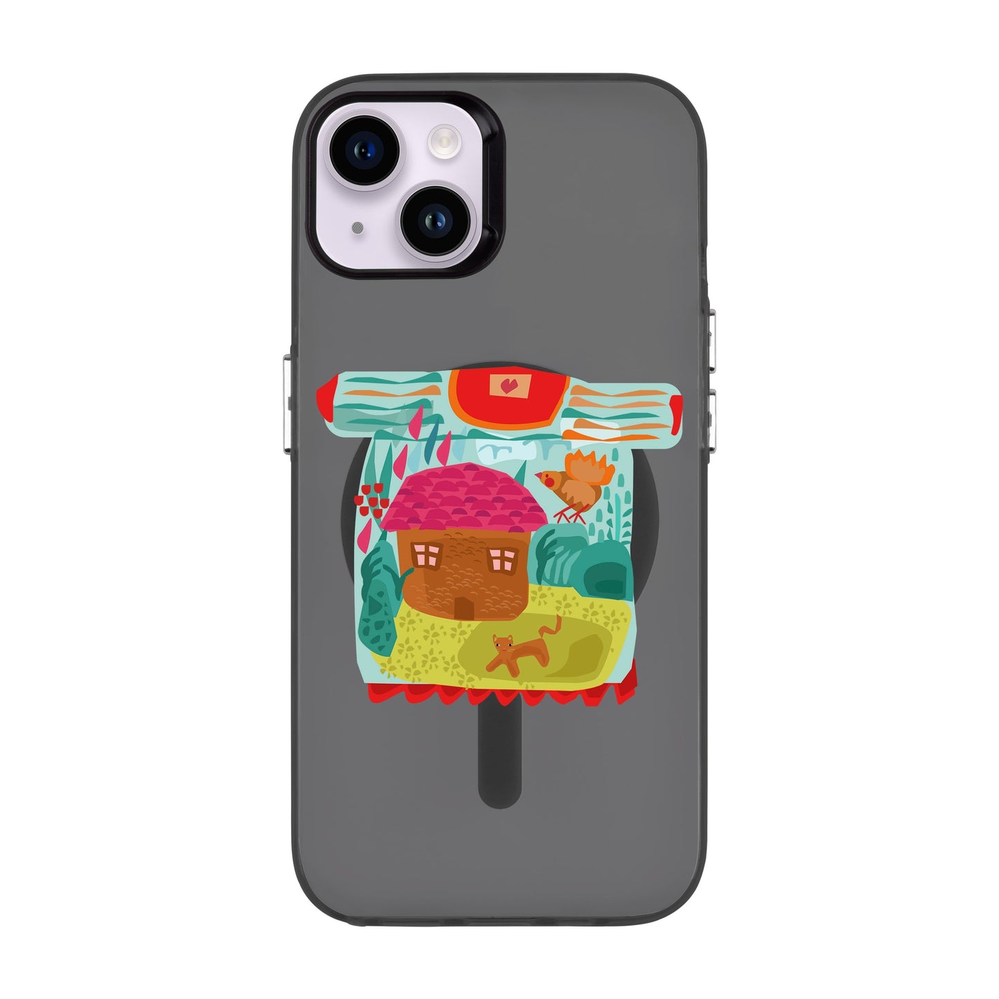 SİHİRLİ KAZAK-iPhone 14 Plus Hold Kılıf MagSafe Özellikli
