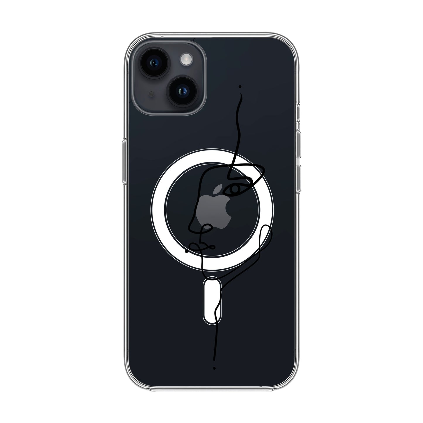 FACE-iPhone 11 Pro Max Solid Kılıf MagSafe Özellikli