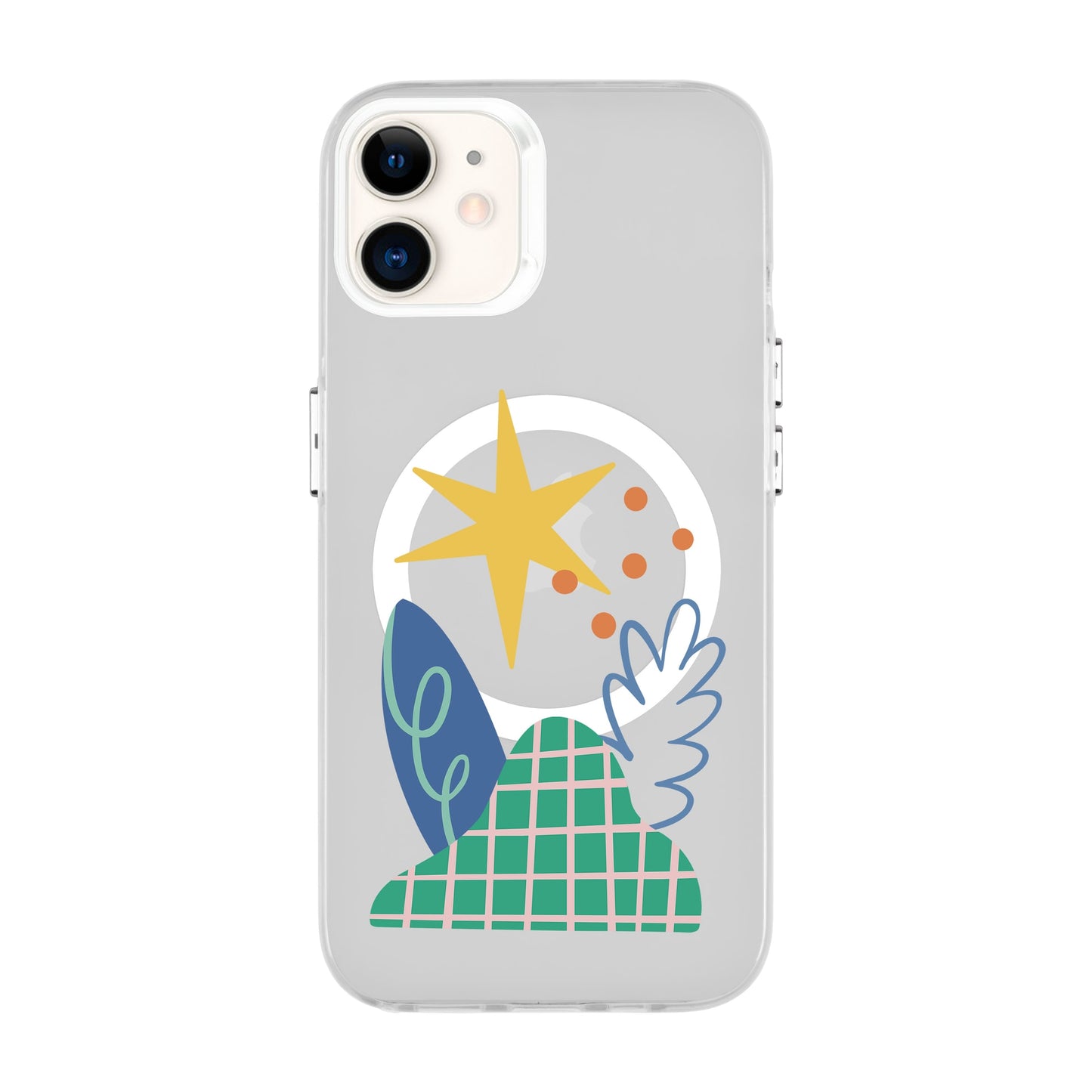 LITTLE NATURE-iPhone 11 Hold Kılıf MagSafe Özellikli