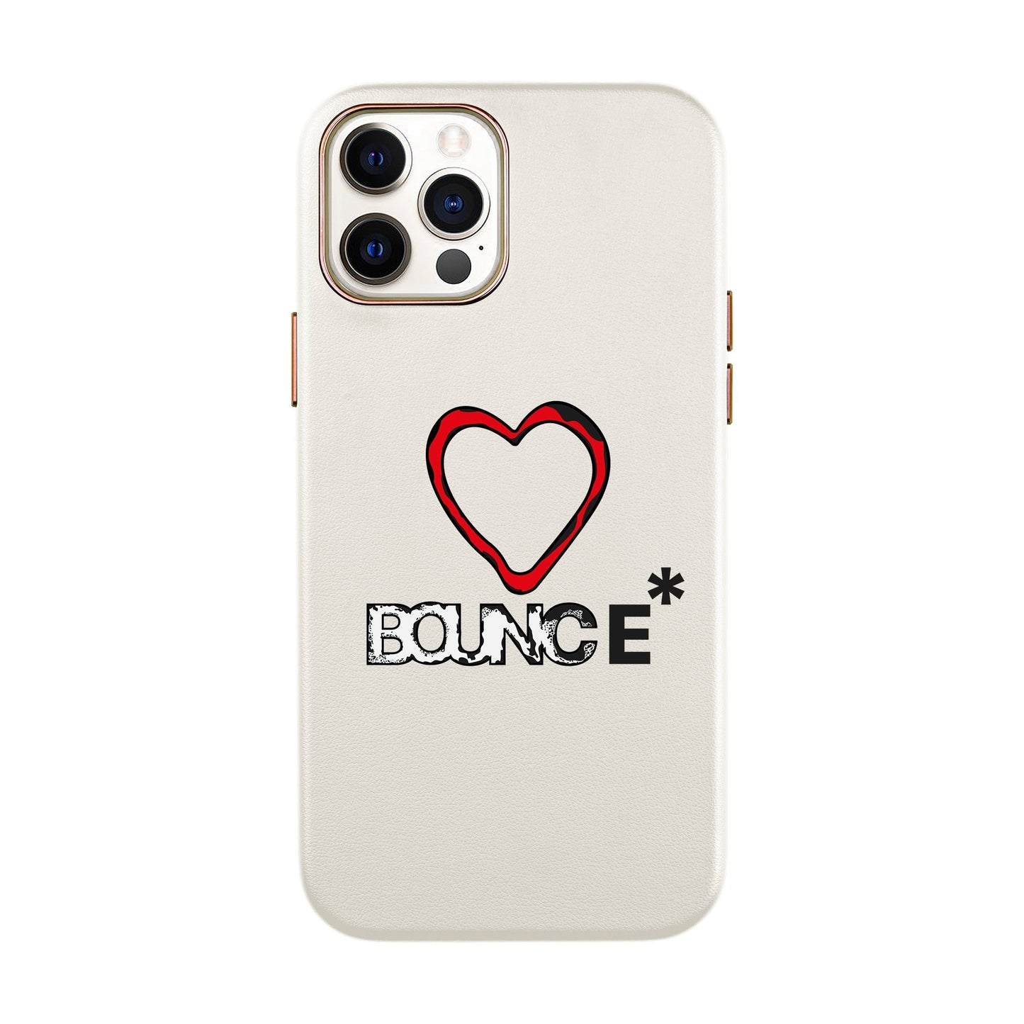 BOUNCE-iPhone XR Leather Kılıf