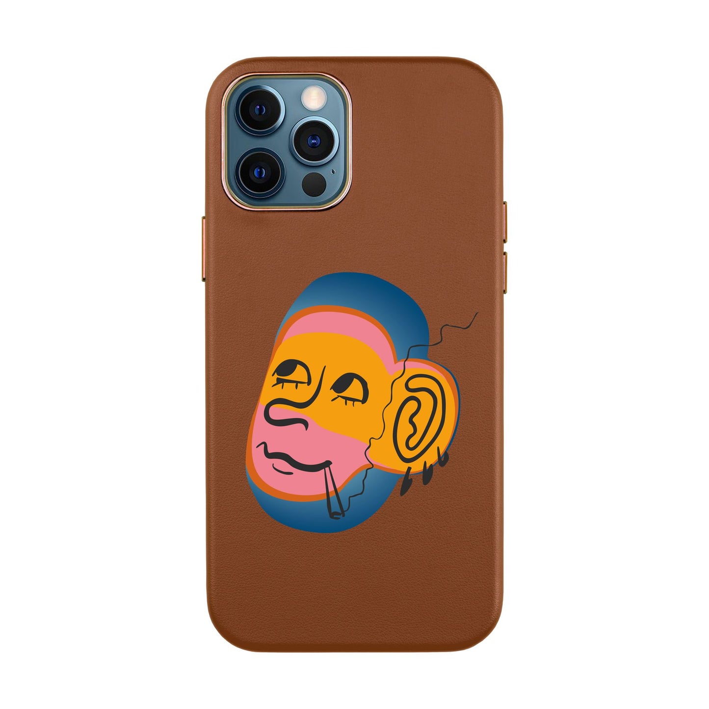 CLIMBING-iPhone XR Leather Kılıf