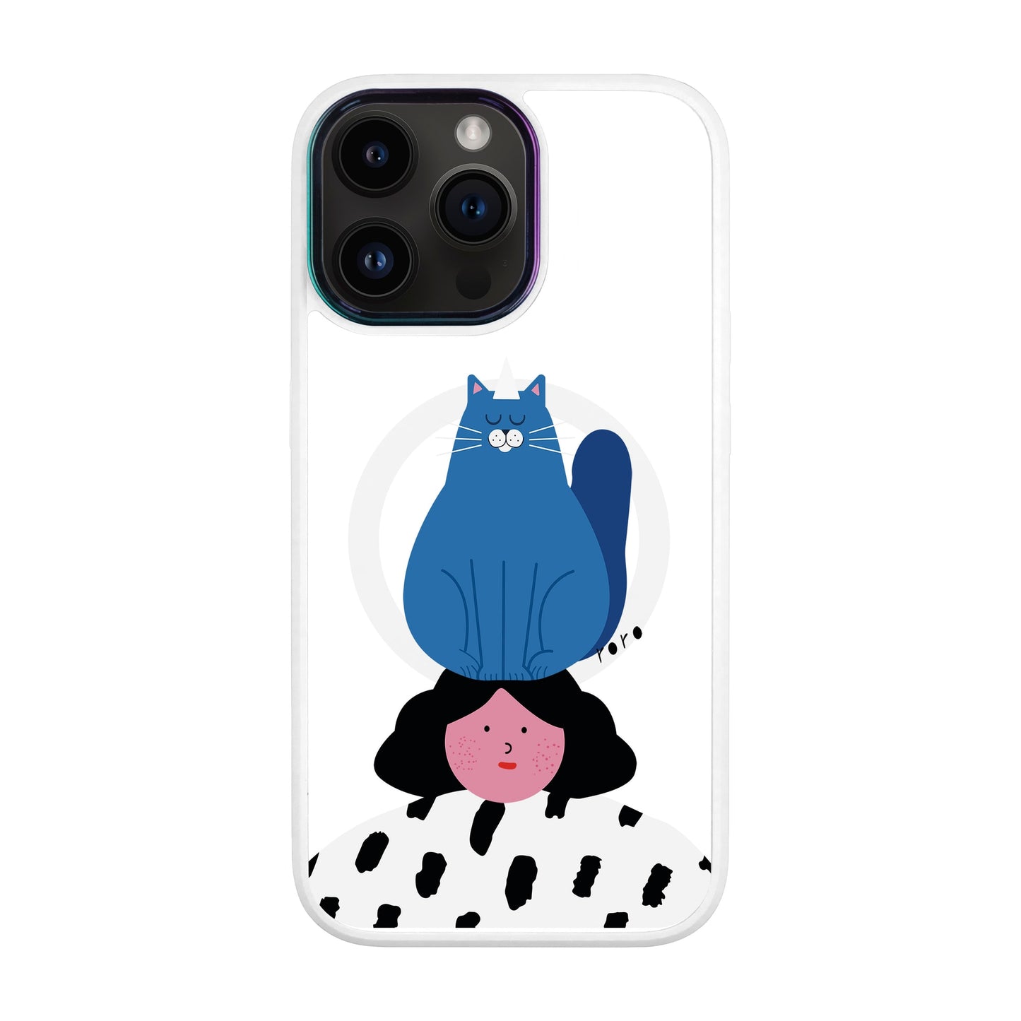 NAUGHTY CAT-iPhone 14 Pro Max Vigor Kılıf MagSafe Özellikli