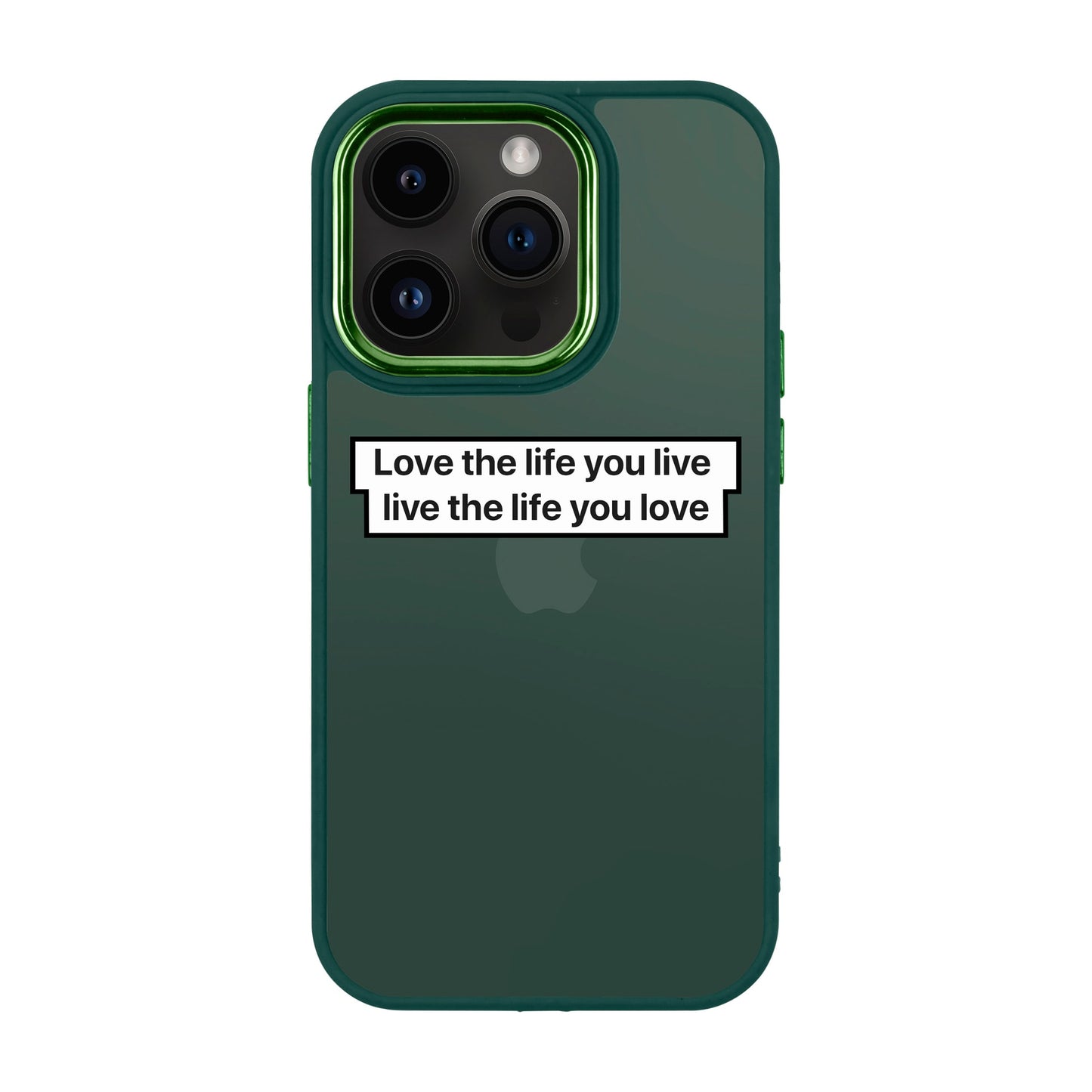 LOVE THE LIFE-iPhone 14 Pro Proof Kılıf