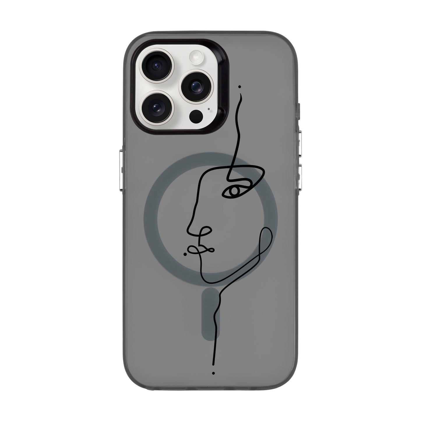 FACE-iPhone 15 Pro Max Hold Kılıf MagSafe Özellikli