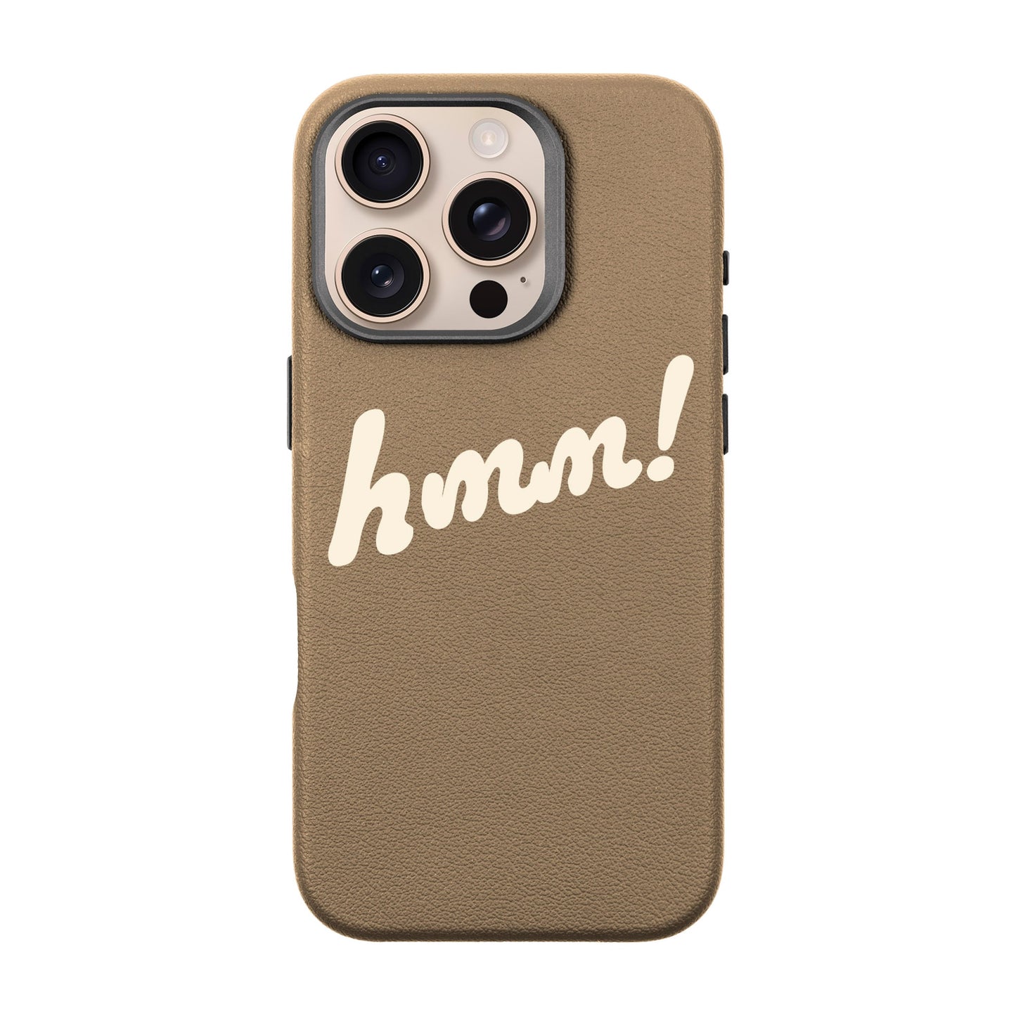 HMM-iPhone 16 Pro Leather Premium Kılıf MagSafe Özellikli