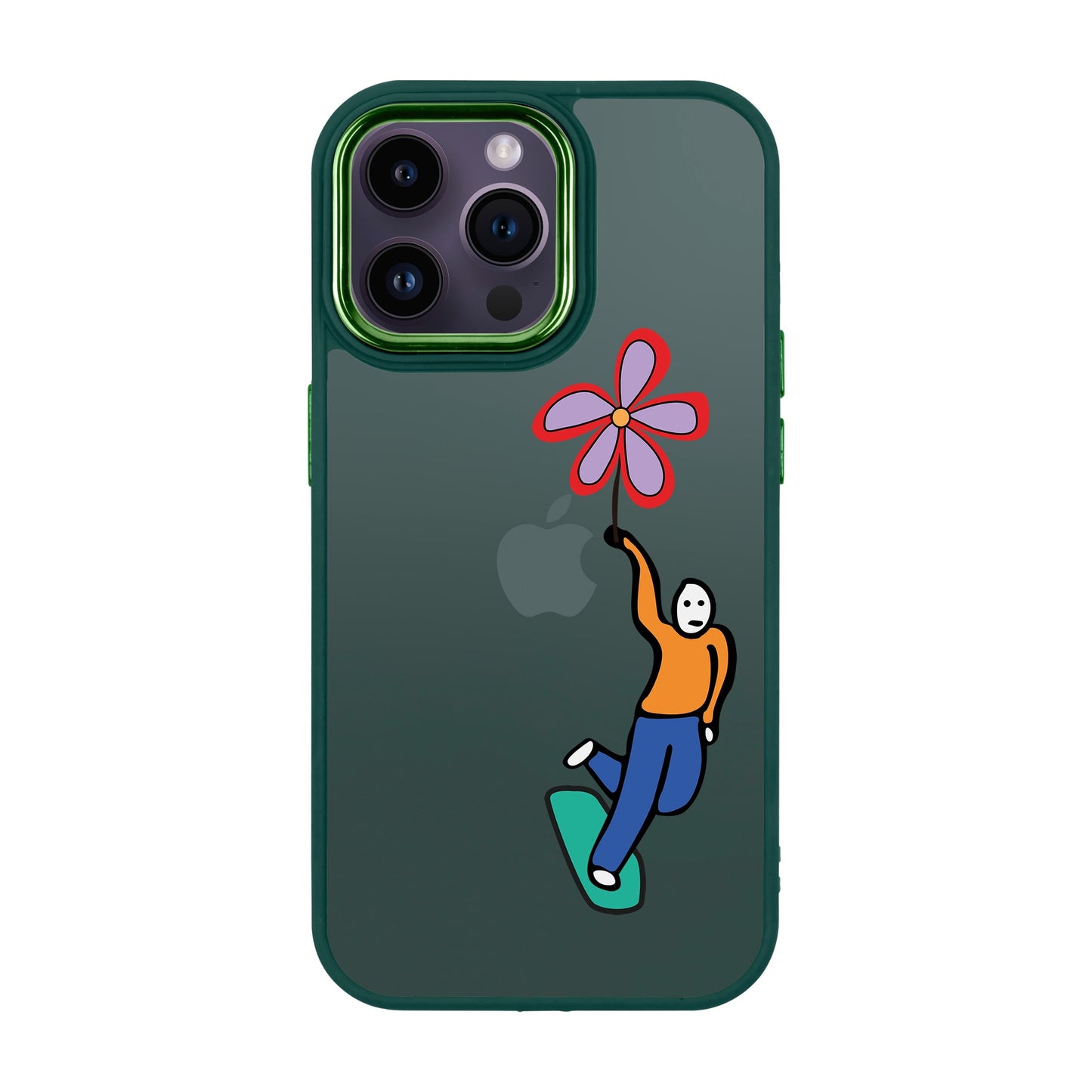 SKATEBOARDER-iPhone 14 Pro Max Proof Kılıf