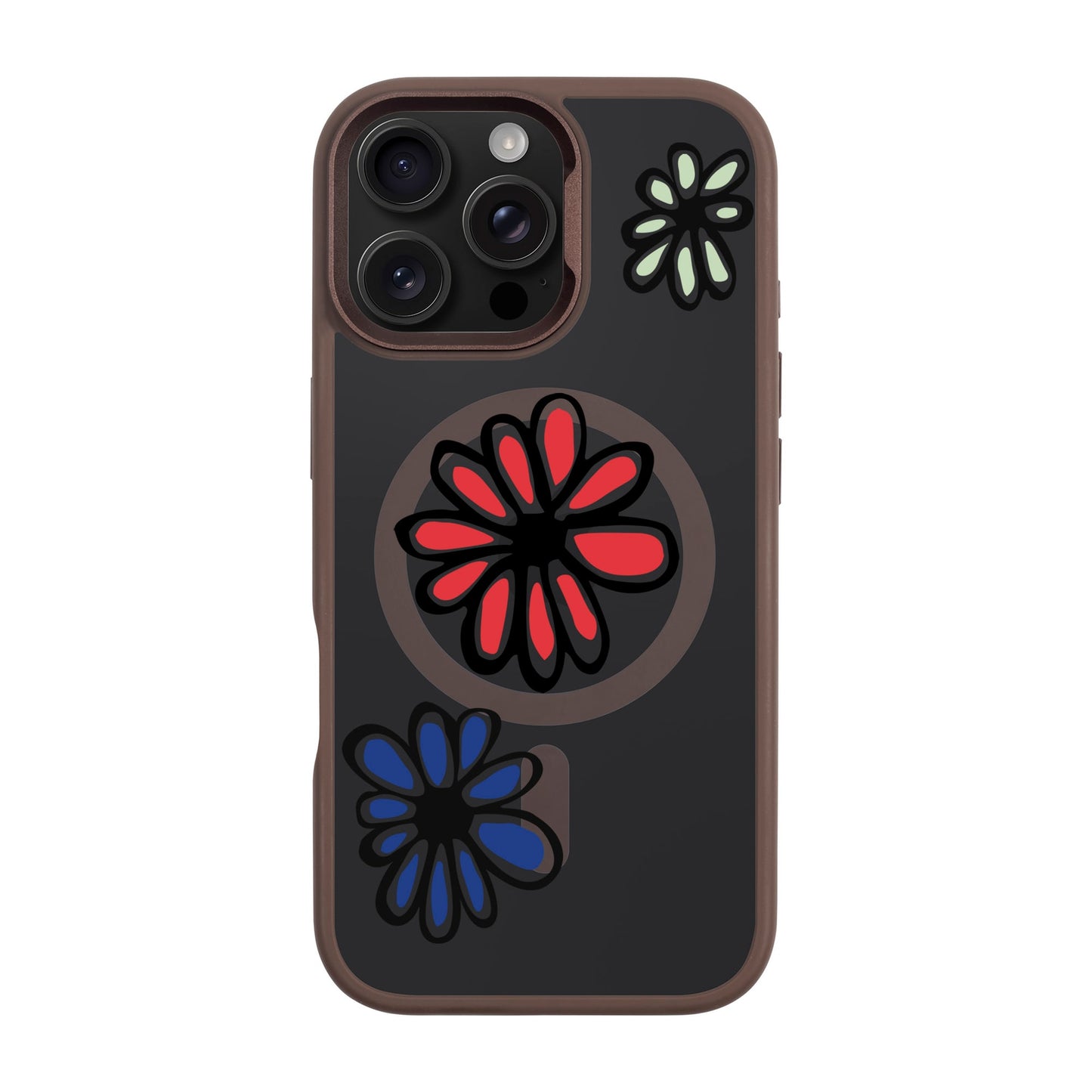FLORIST-iPhone 16 Pro Max Rise Kılıf MagSafe Özellikli