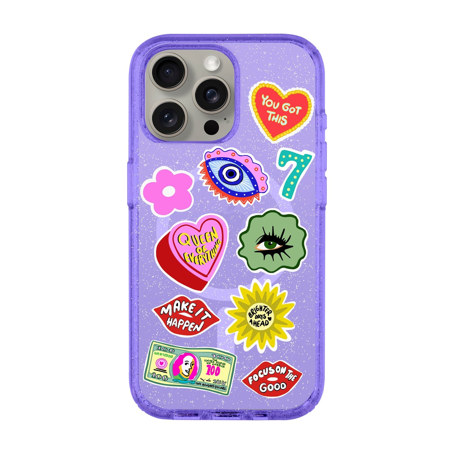 HM STICKERS-iPhone 15 Pro Max Shiny Kılıf MagSafe Özellikli