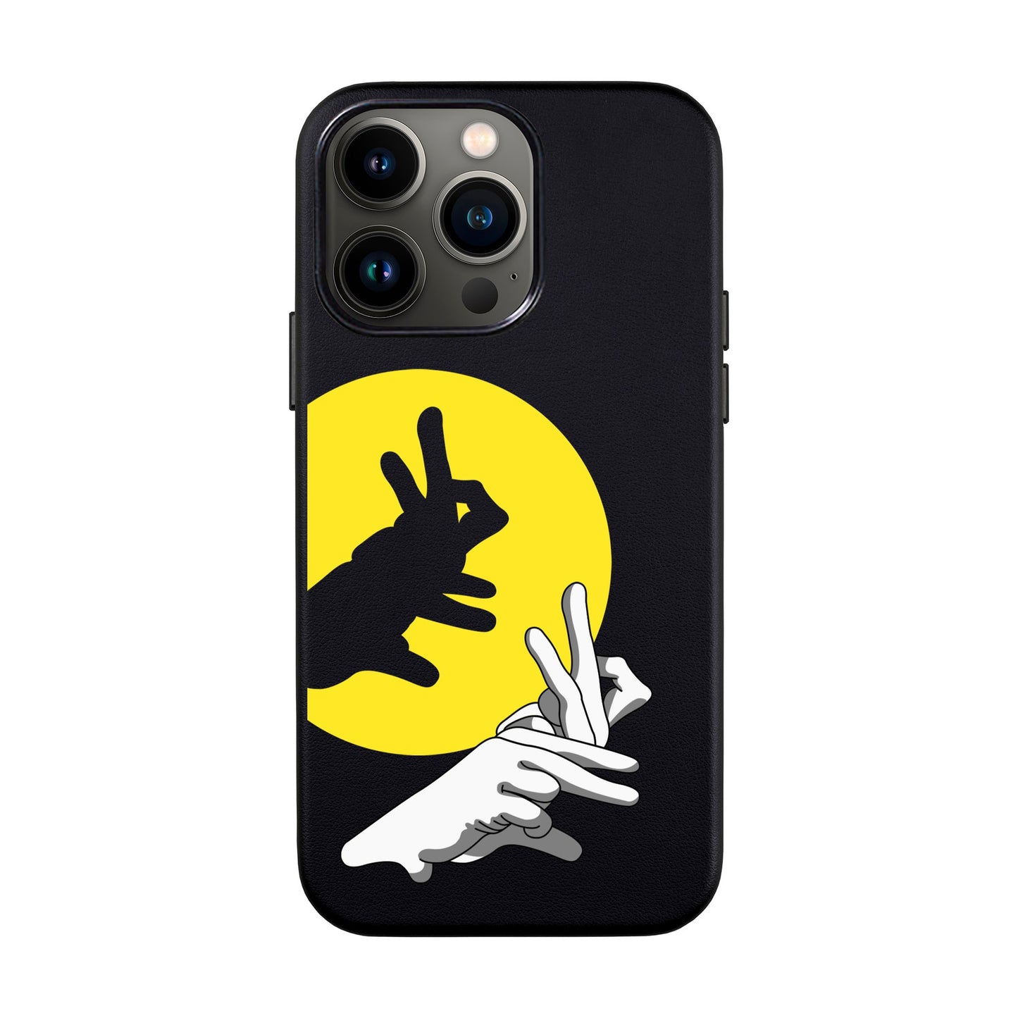 BUNNY-iPhone 14 Leather Kılıf