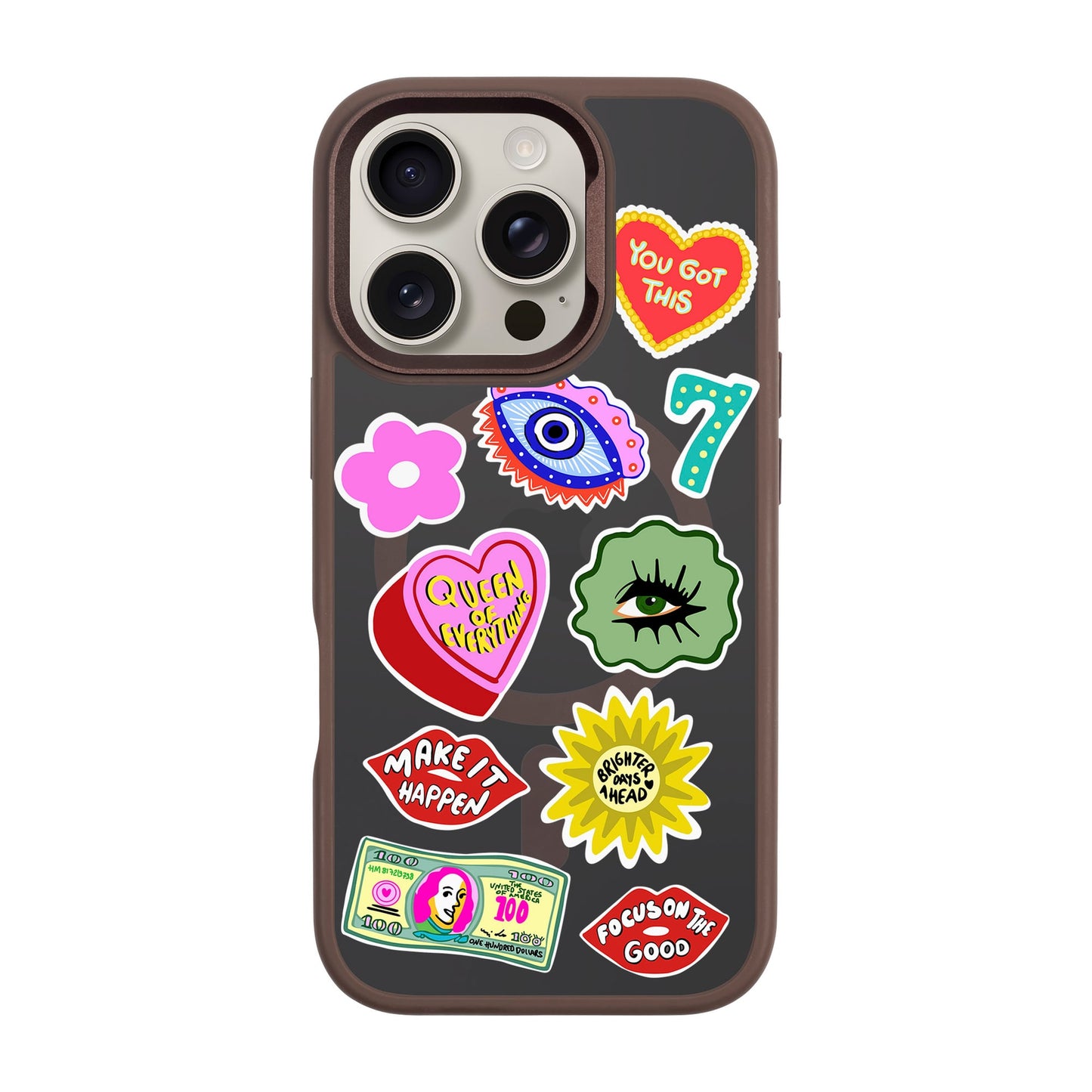 HM STICKERS-iPhone 16 Pro Rise Kılıf MagSafe Özellikli