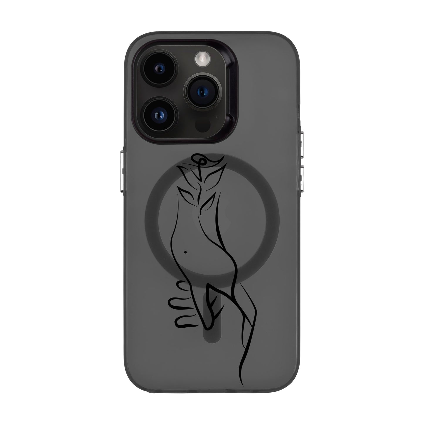 TOUCH-iPhone 14 Pro Hold Kılıf MagSafe Özellikli