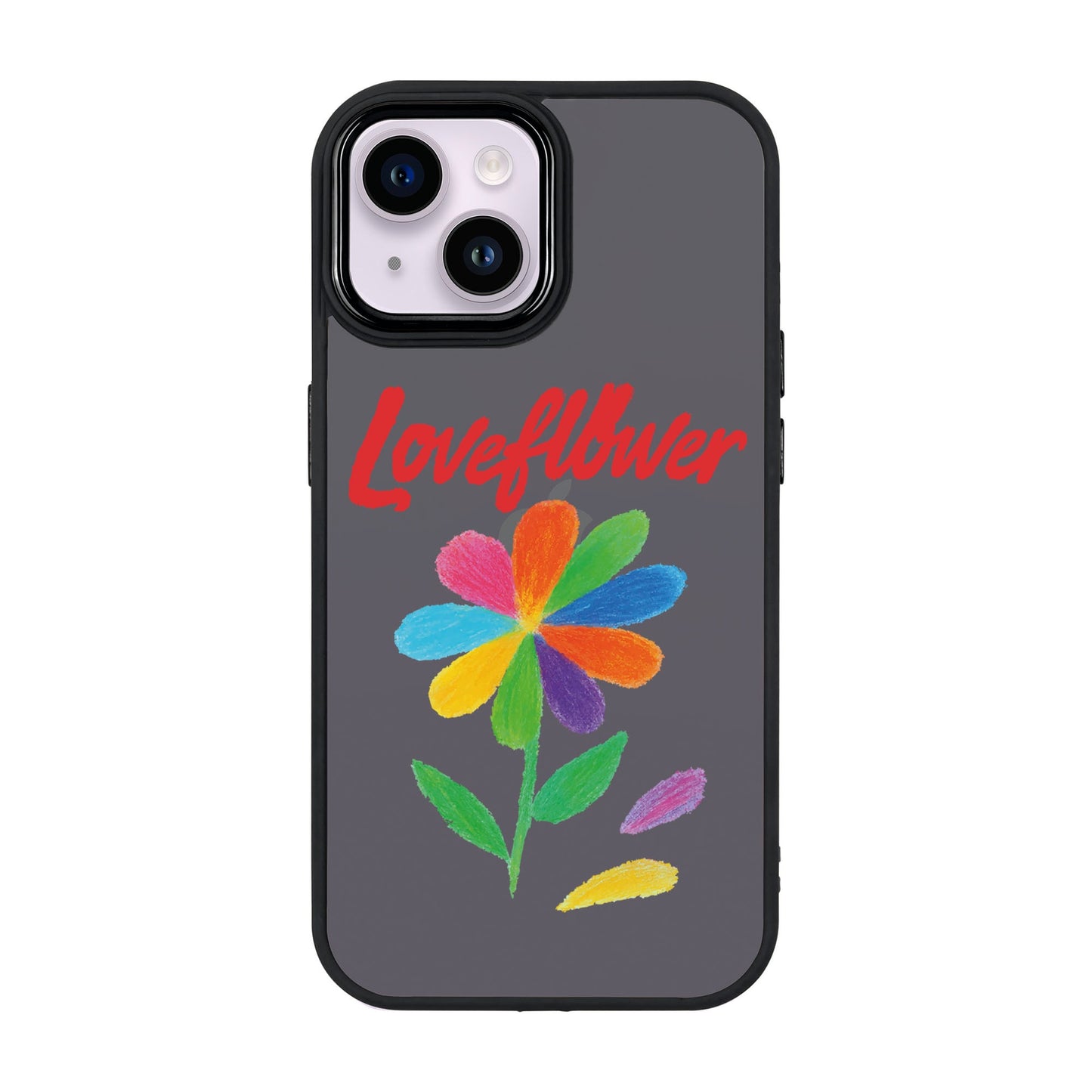 LOVE FLOWER-iPhone 13 Proof Kılıf