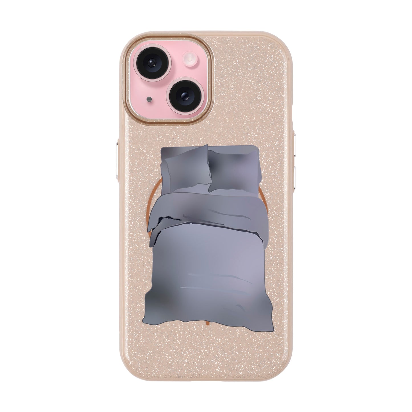 MATTRESS-iPhone 15 Plus Radiant Kılıf MagSafe Özellikli