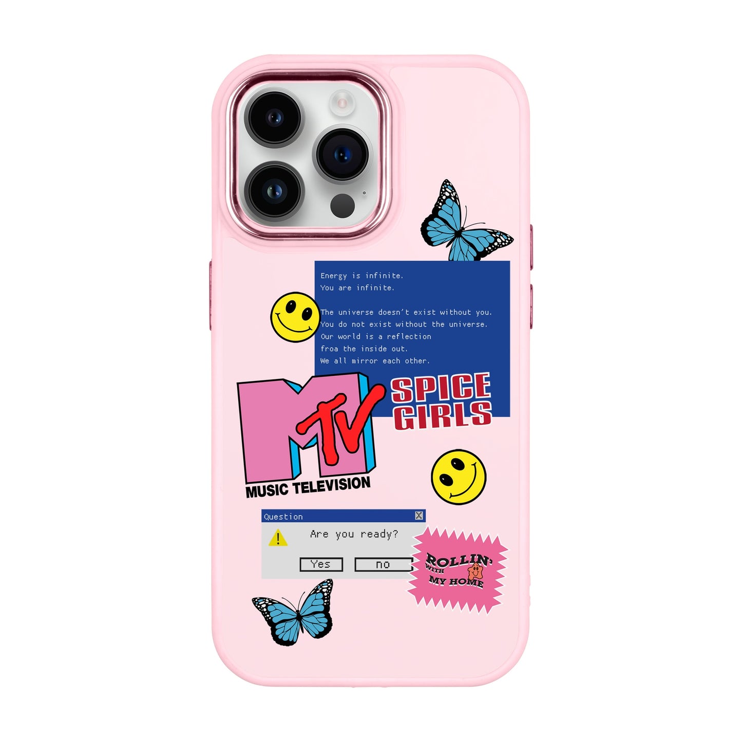 ARE YOU READY-iPhone 14 Pro Max Proof Kılıf