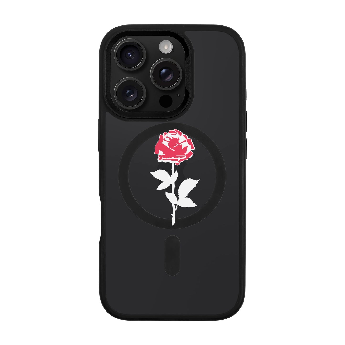 NATUREL ROSE-iPhone 16 Pro Rise Kılıf MagSafe Özellikli