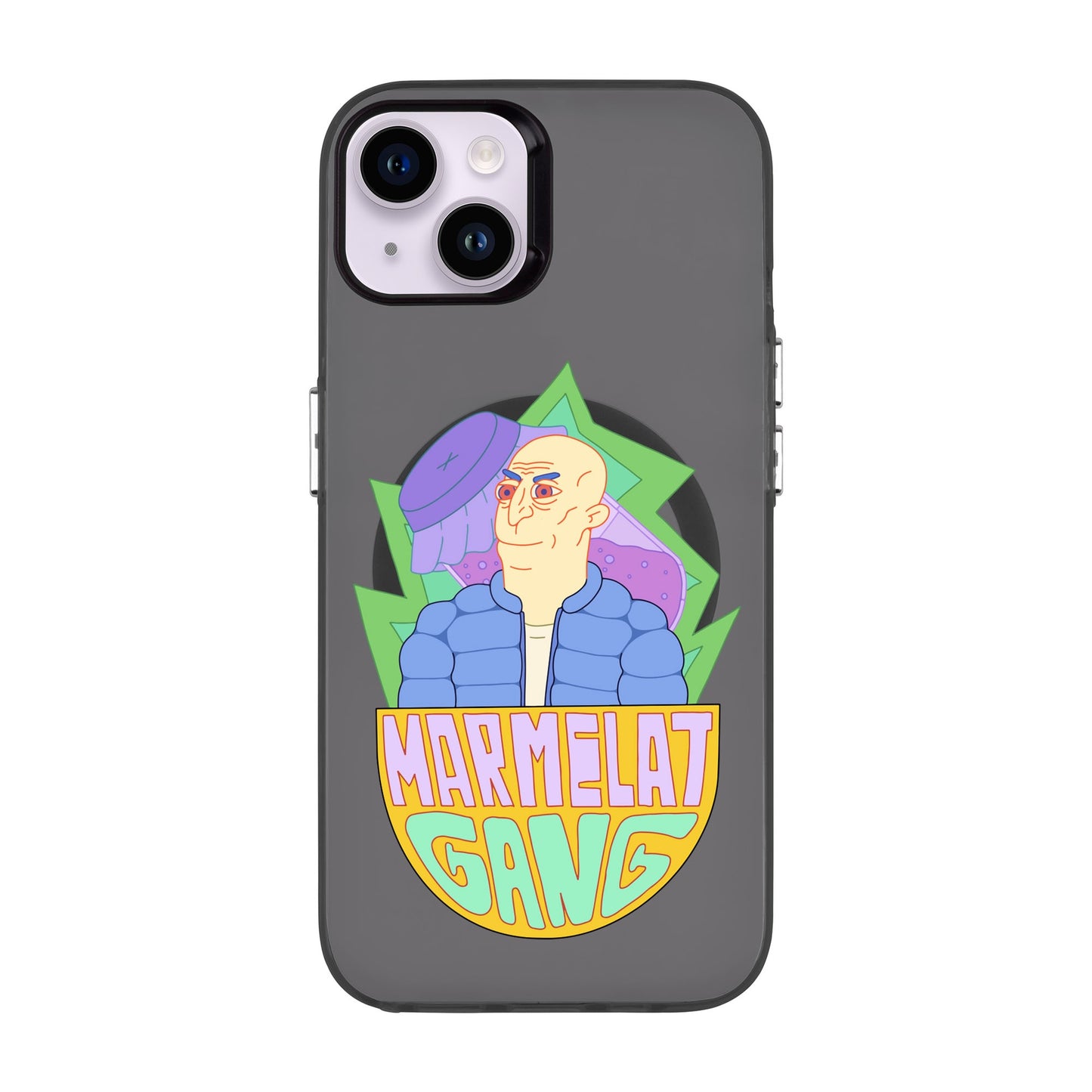 MARMELAT GANG-iPhone 14 Plus Hold Kılıf MagSafe Özellikli