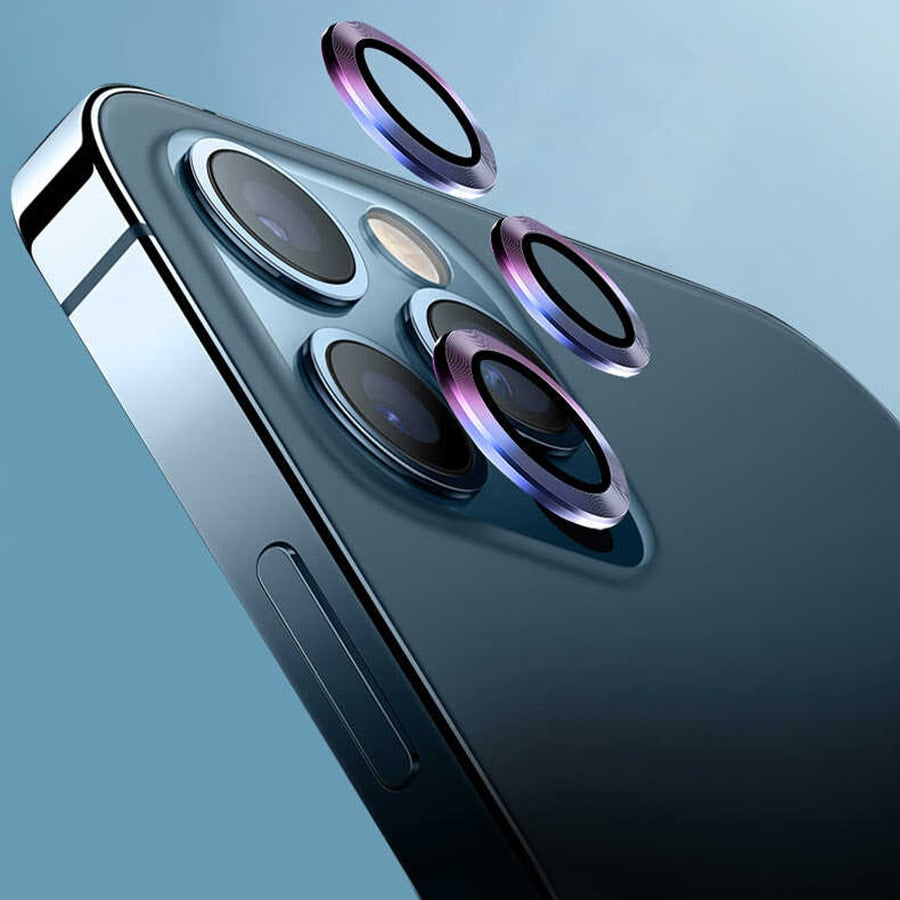 Apple iPhone 13 Mini Shine Kamera Lens Koruyucu