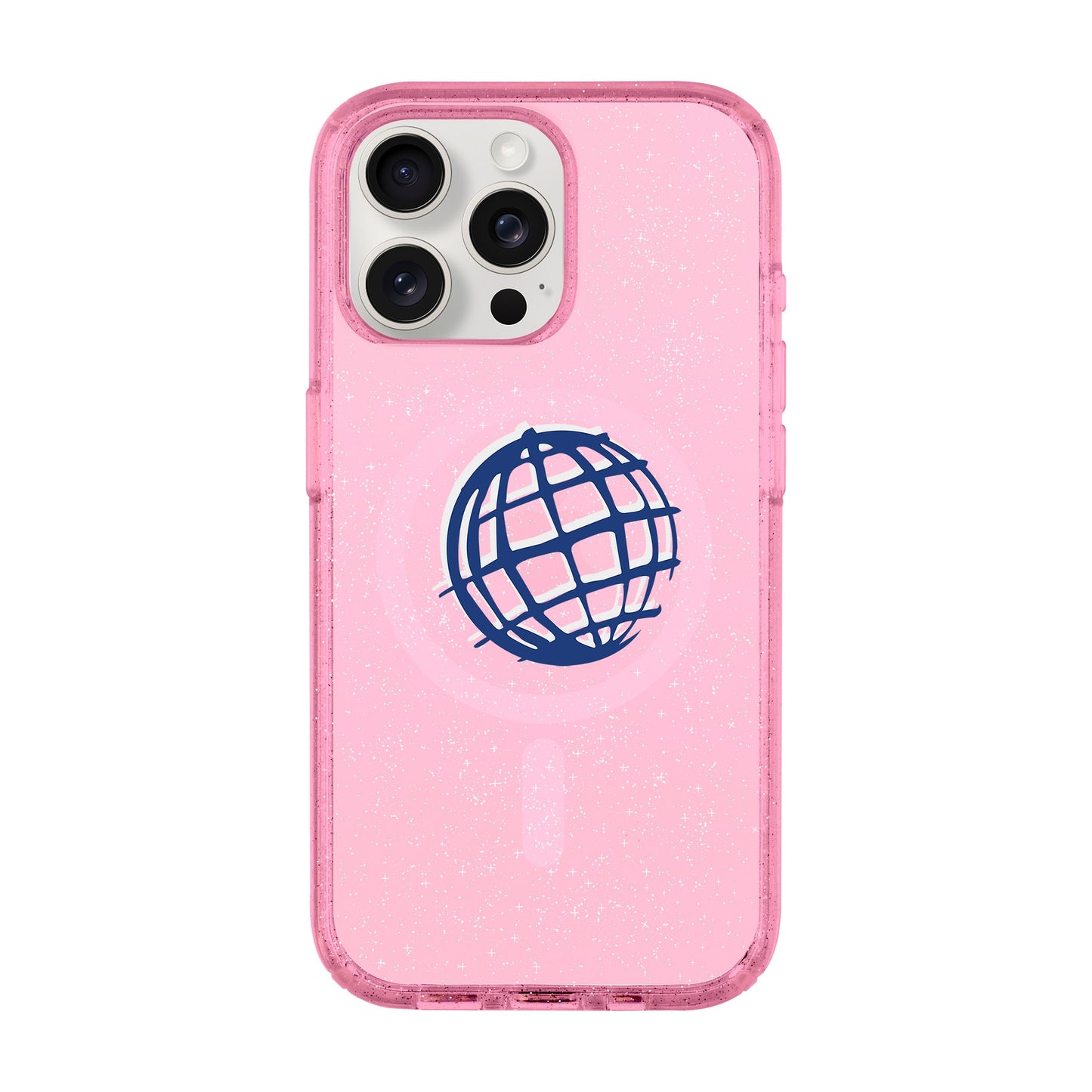 GLOBE-iPhone 15 Pro Max Shiny Kılıf MagSafe Özellikli