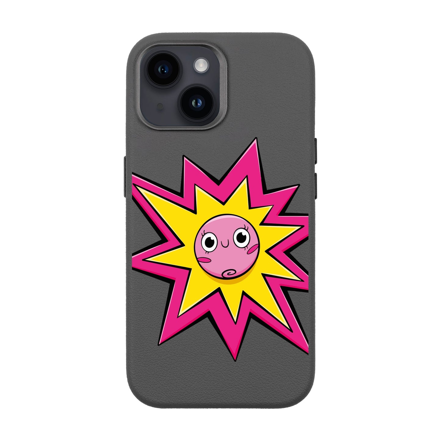 POP PRINCESSES-iPhone 13 Leather Premium Kılıf MagSafe Özellikli
