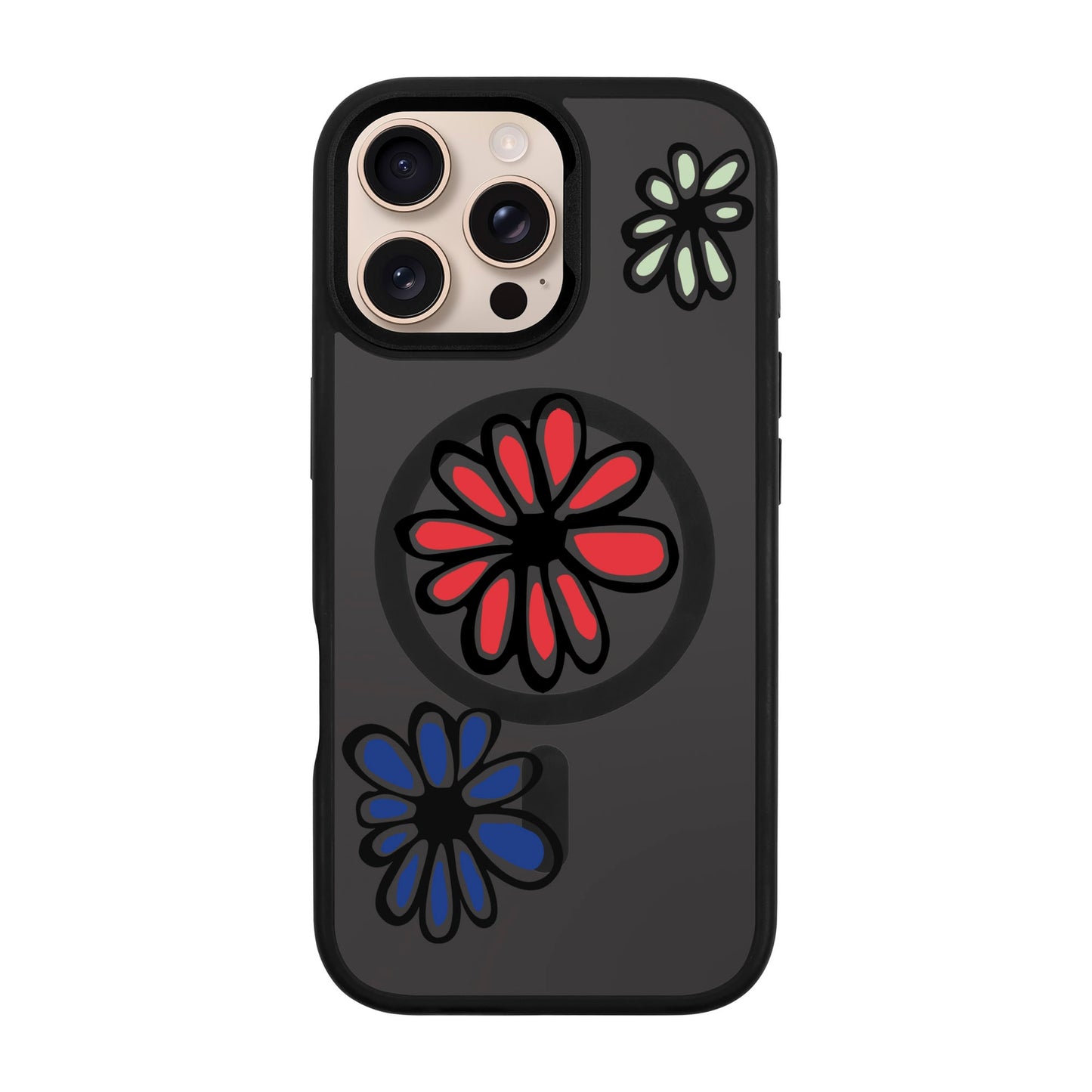 FLORIST-iPhone 16 Pro Max Rise Kılıf MagSafe Özellikli