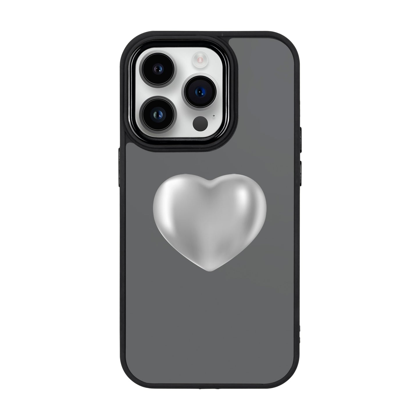 SILVER HEART-iPhone 13 Pro Proof Kılıf