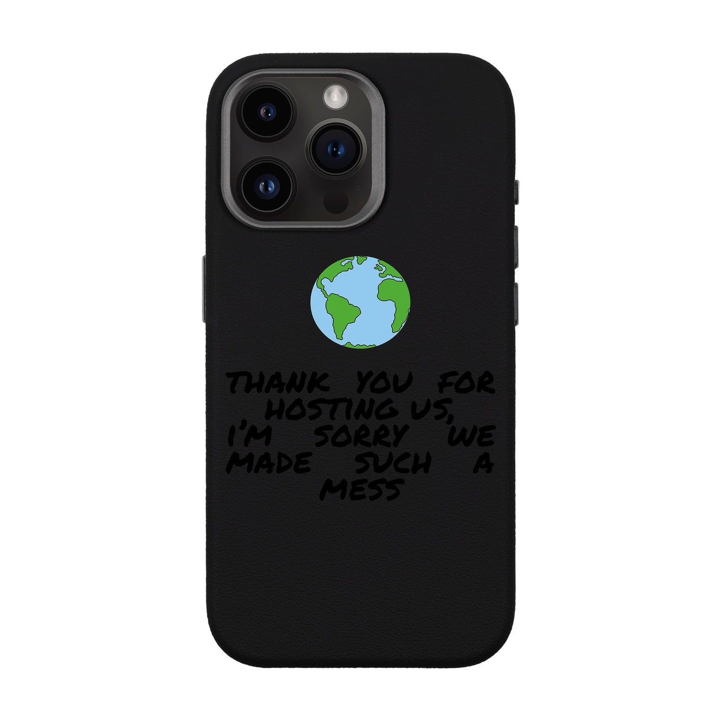 MESS-iPhone 14 Pro Max Leather Premium Kılıf MagSafe Özellikli