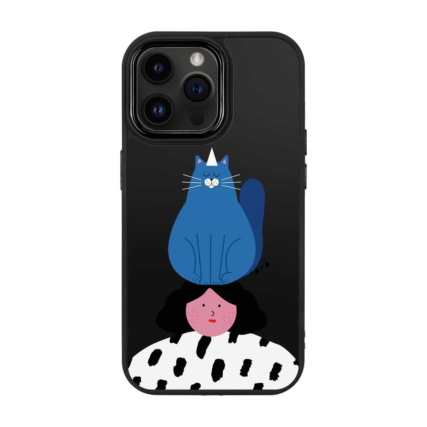 NAUGHTY CAT-iPhone 14 Pro Max Proof Kılıf