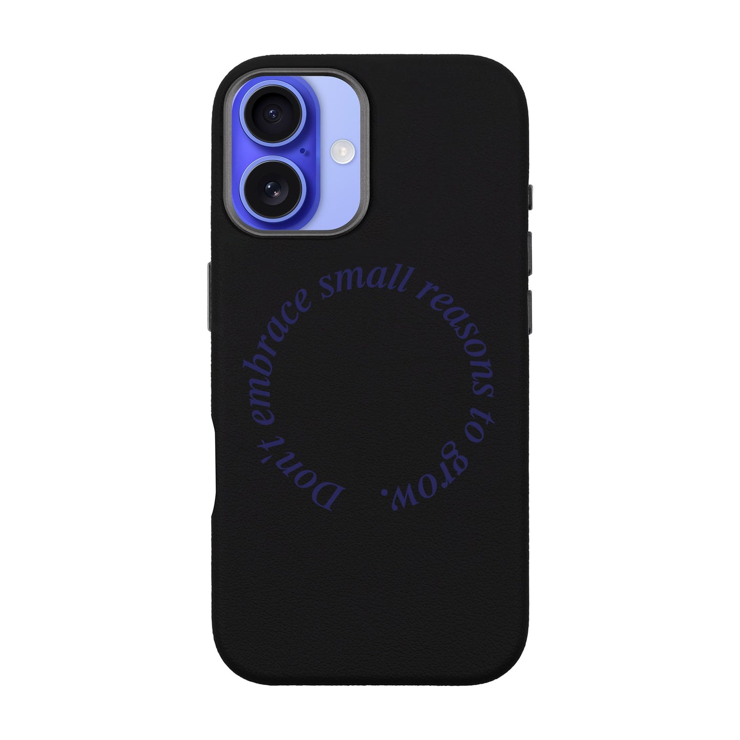 GROW-iPhone 16 Plus Leather Premium Kılıf MagSafe Özellikli