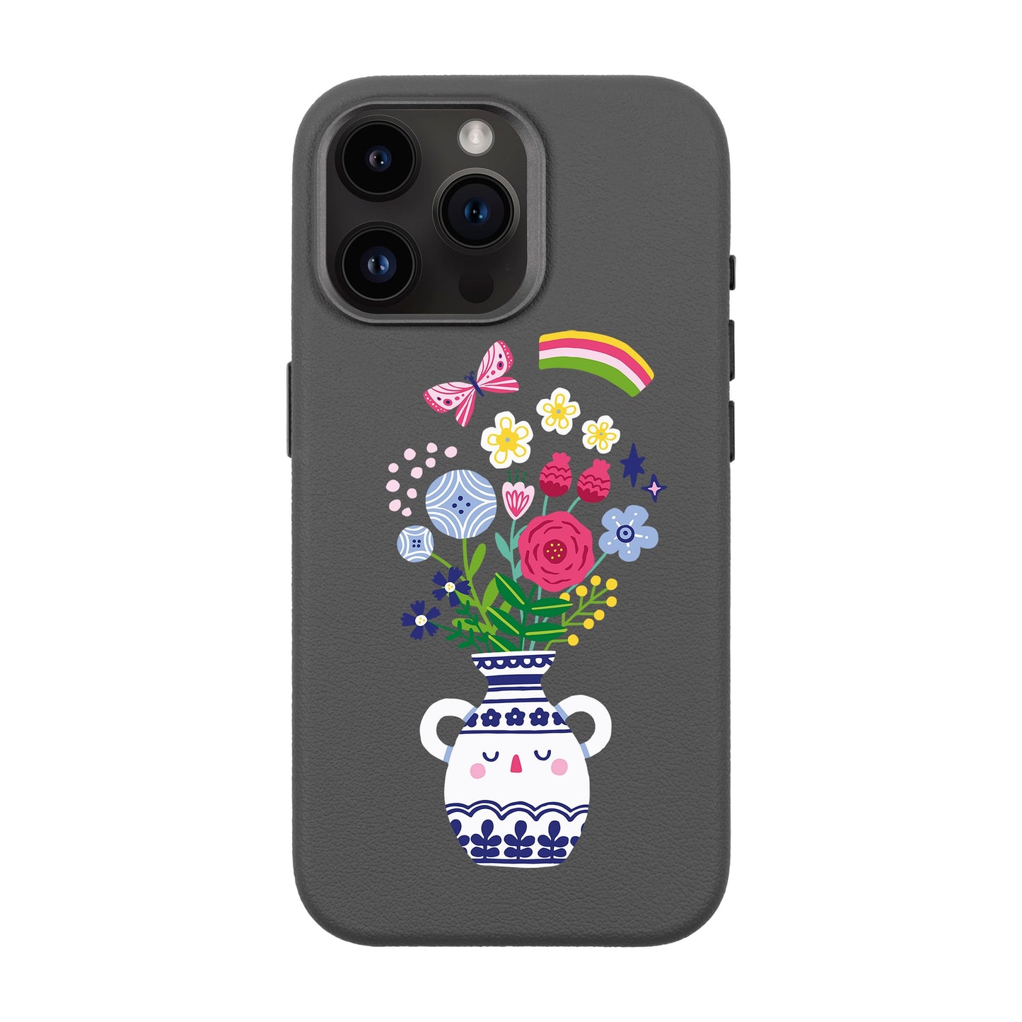 PARTERRE-iPhone 14 Pro Max Leather Premium Kılıf MagSafe Özellikli