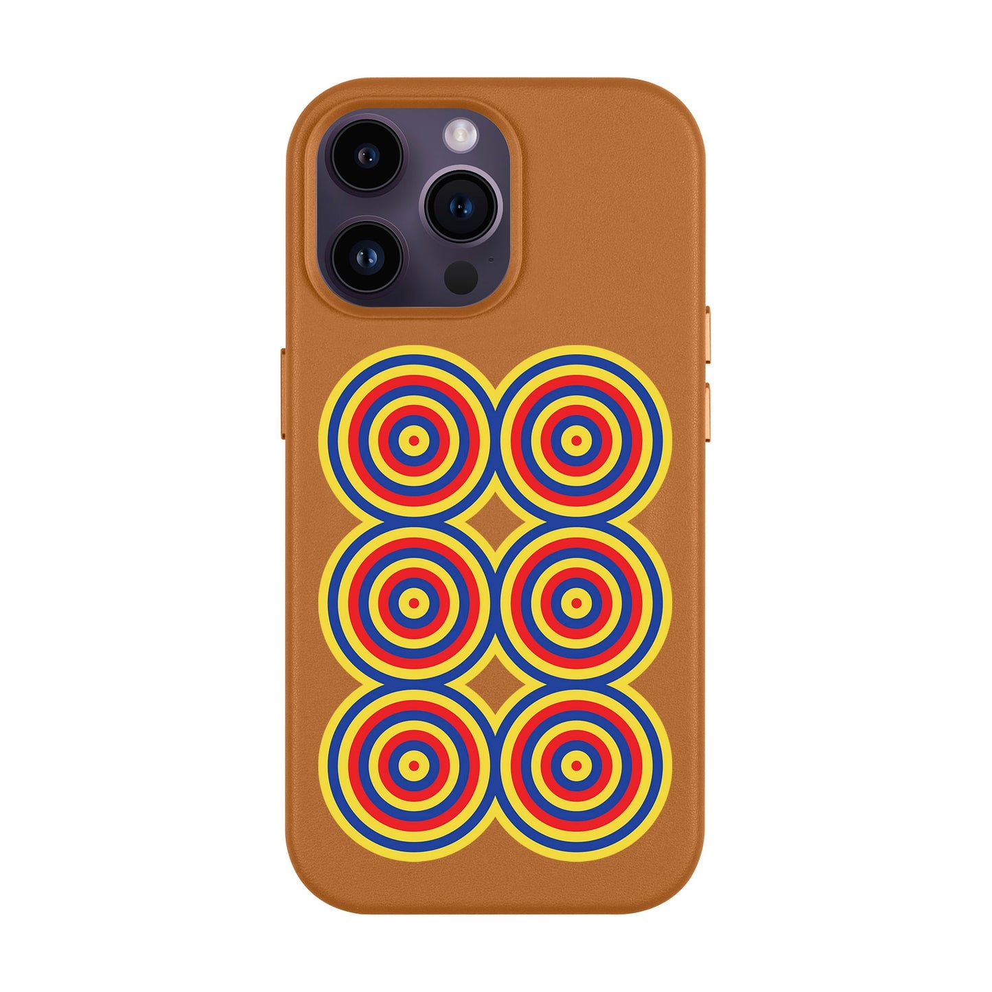 LOLLIPOPS-iPhone 14 Pro Max Leather Kılıf MagSafe Özellikli