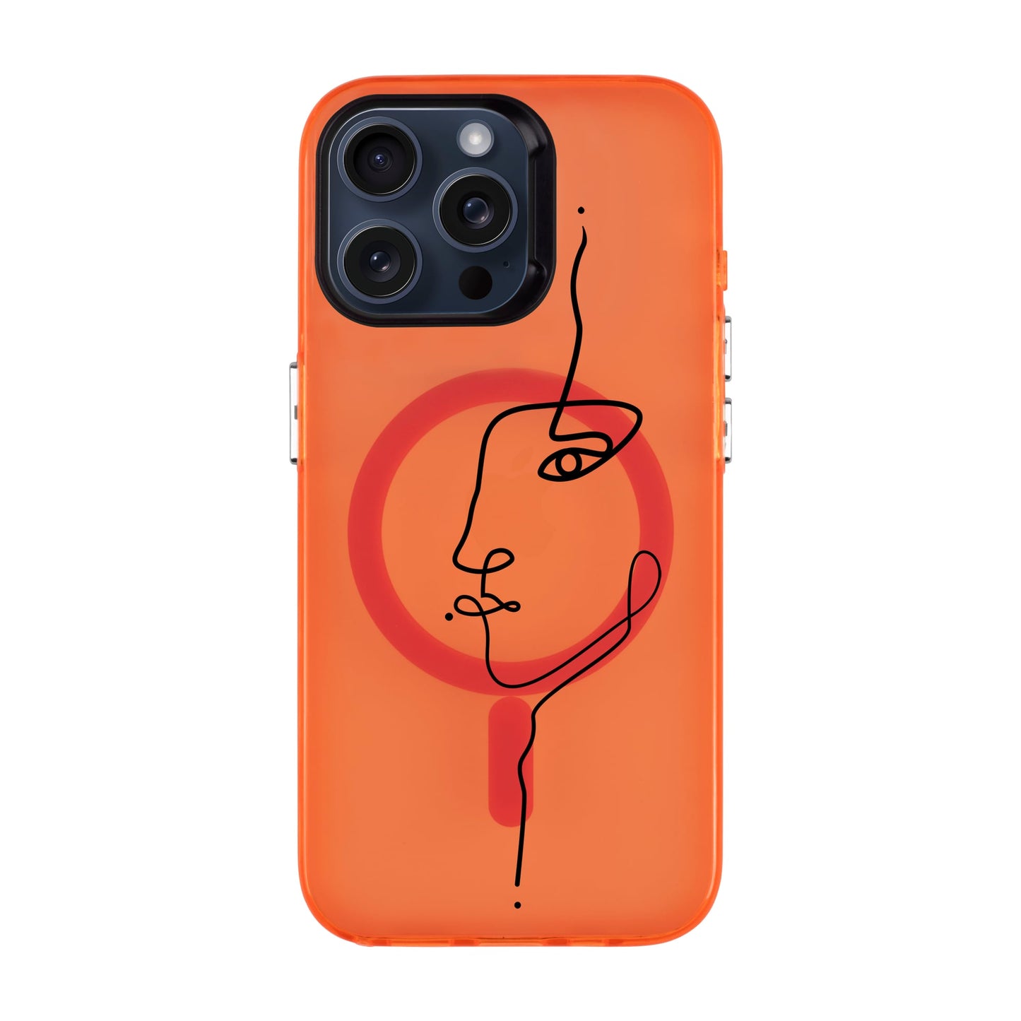 FACE-iPhone 15 Pro Max Hold Kılıf MagSafe Özellikli