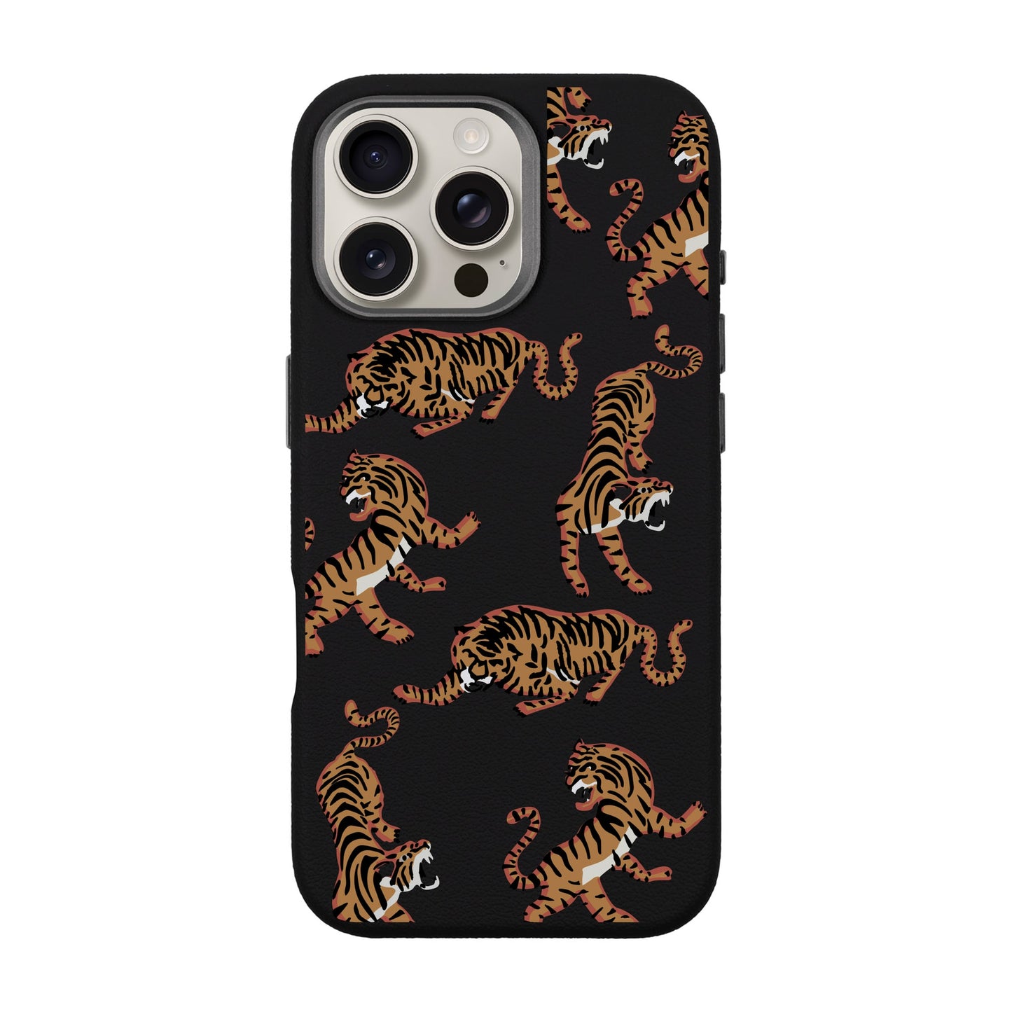 TIGER-iPhone 16 Pro Max Leather Premium Kılıf MagSafe Özellikli