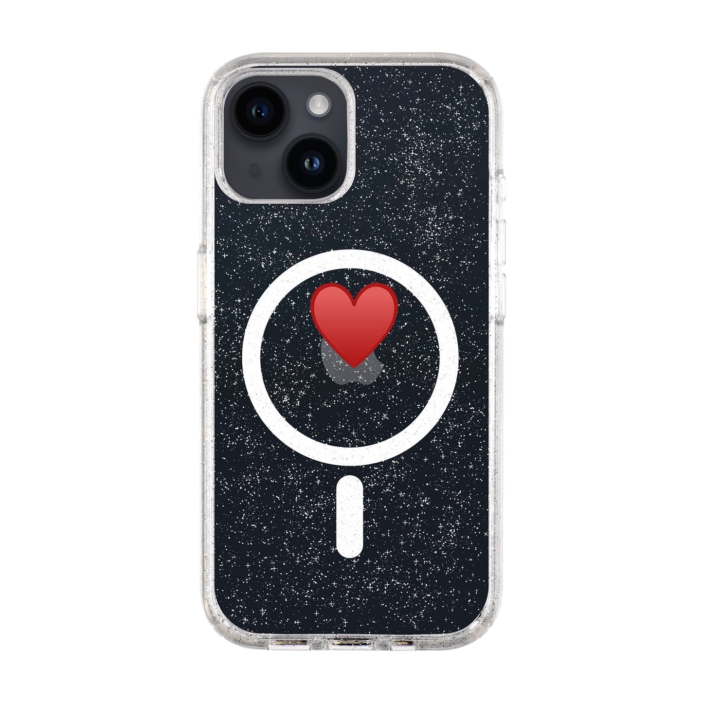 SPREAD HEART-iPhone 13 Shiny Kılıf MagSafe Özellikli