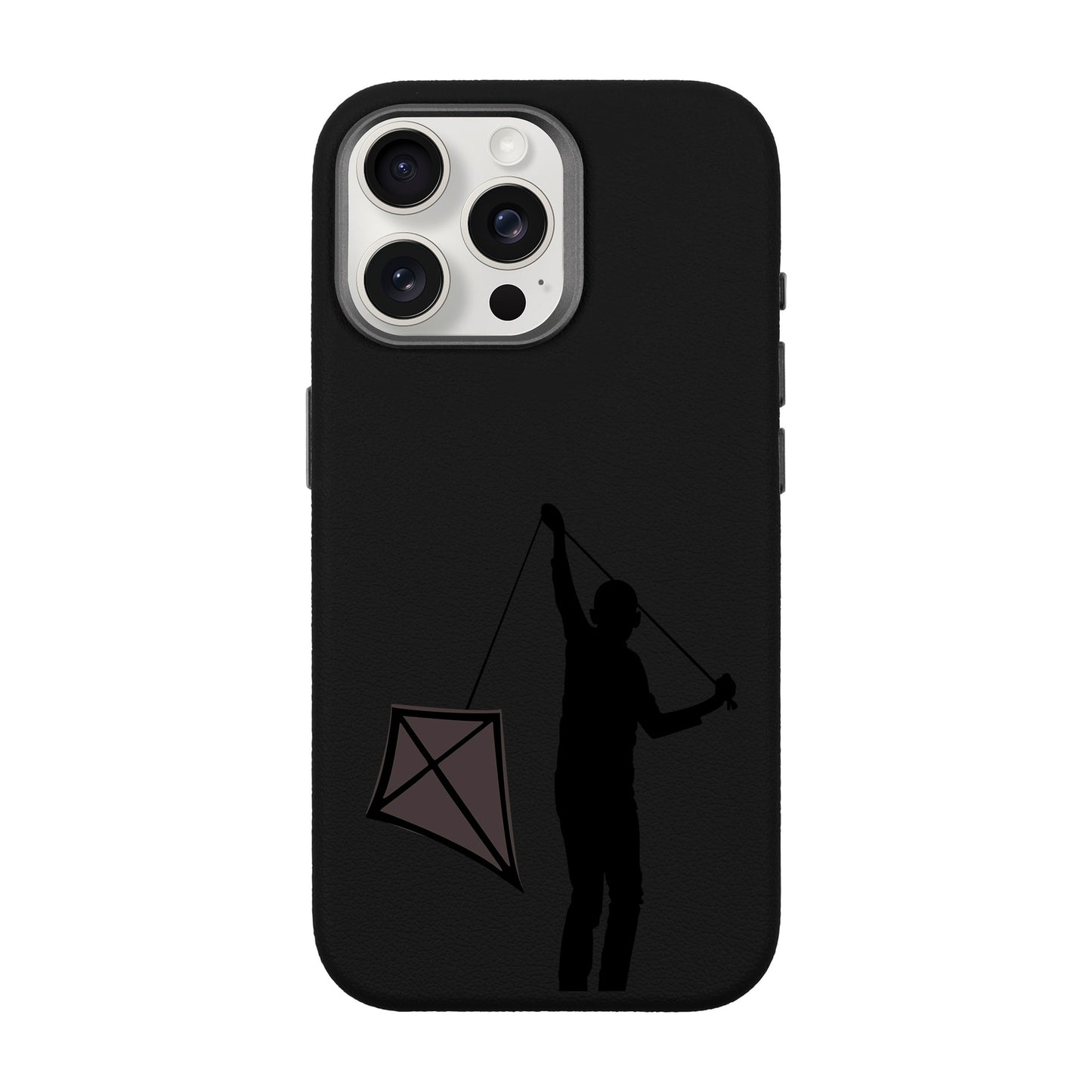 KITE-iPhone 15 Pro Max Leather Premium Kılıf MagSafe Özellikli