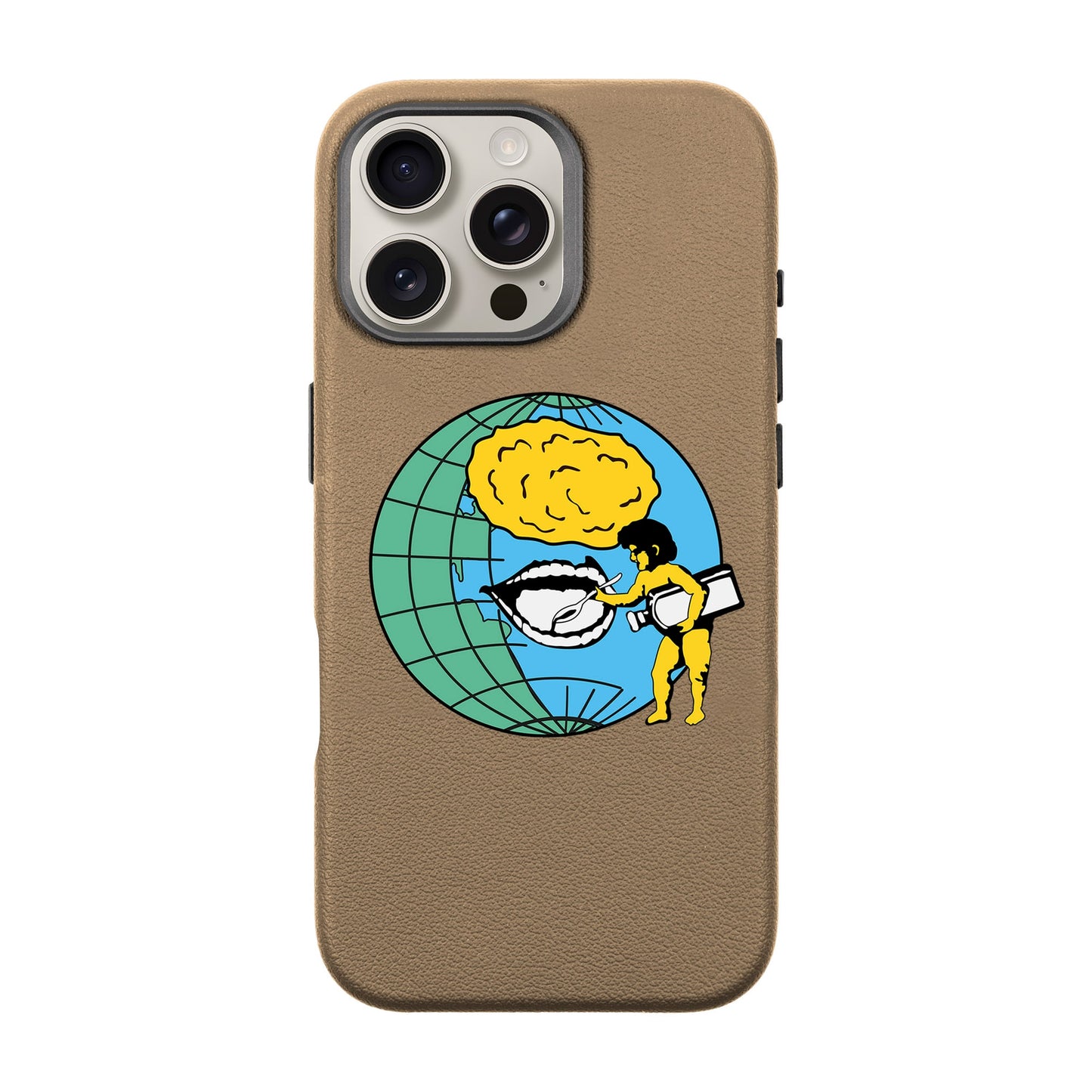 CREATIVE-iPhone 16 Pro Max Leather Premium Kılıf MagSafe Özellikli