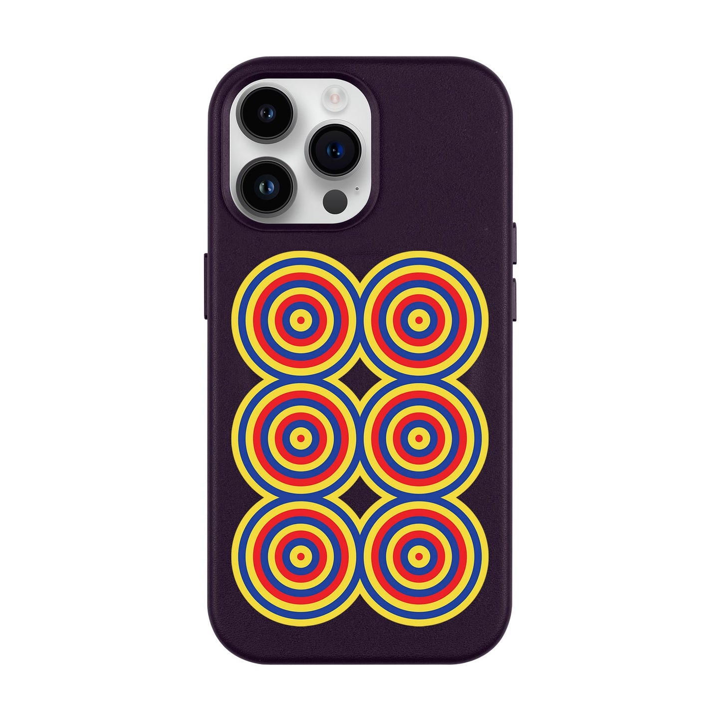 LOLLIPOPS-iPhone 14 Pro Max Leather Kılıf MagSafe Özellikli